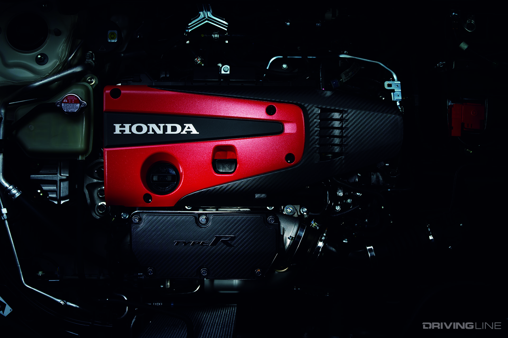 2023 Honda Civic Type R Engine