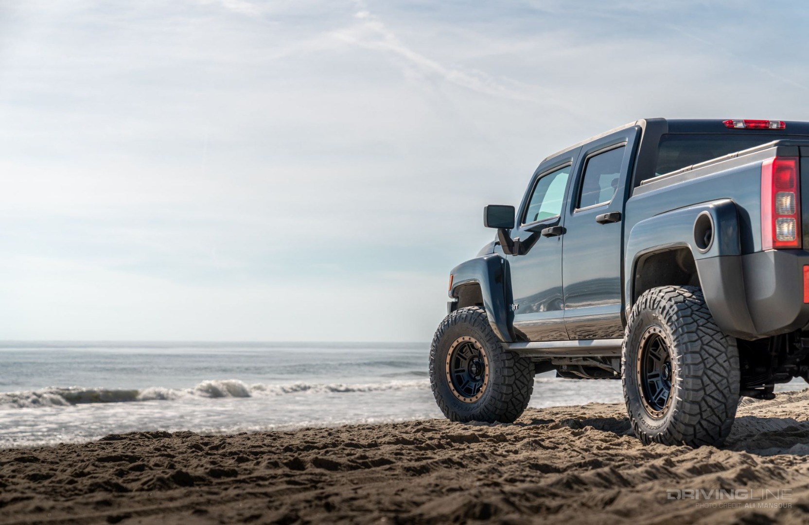 Hummer H3t on 35 Nitto Ridge Grapplers