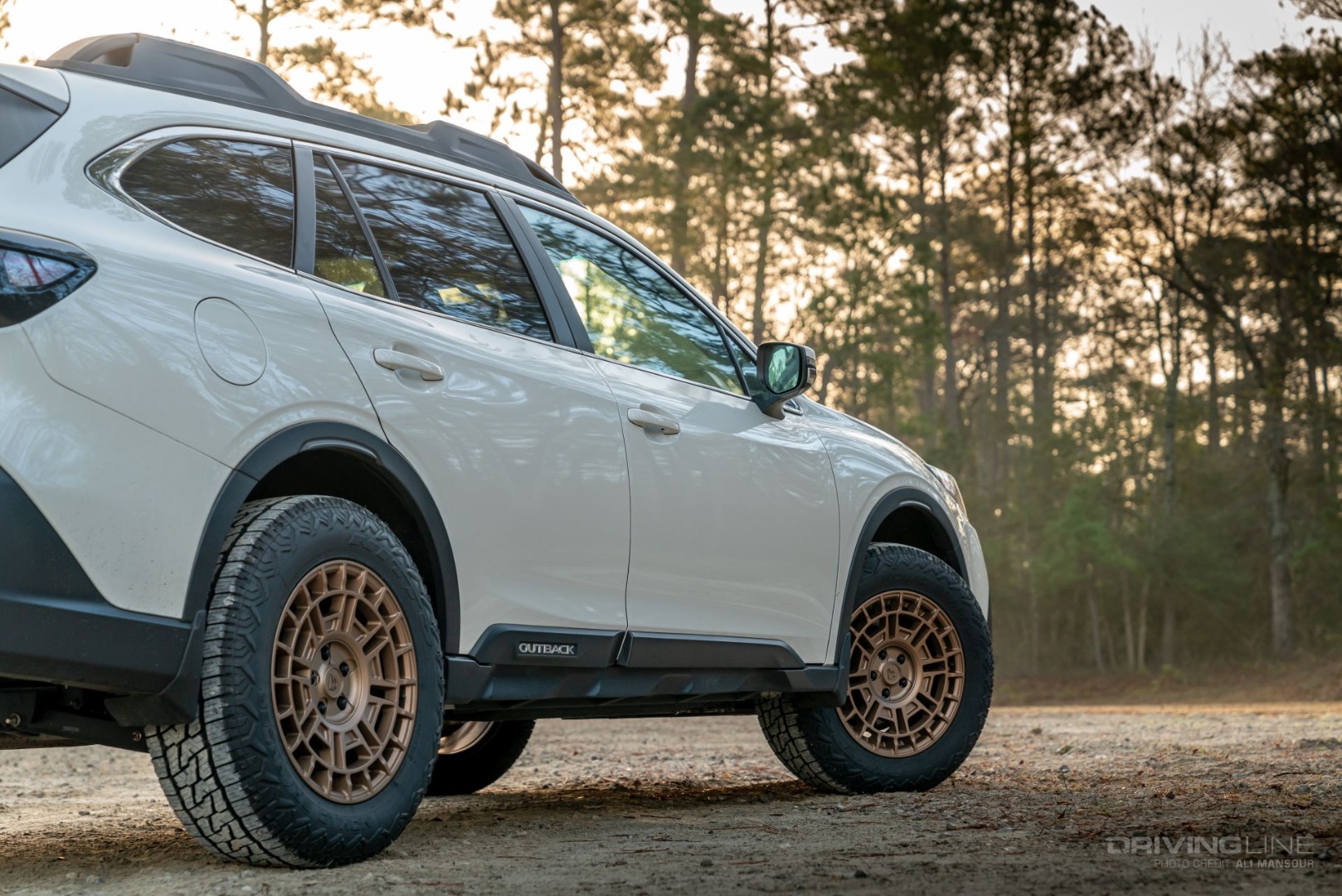 2020 Subaru Outback Nitto Nomad Grappler