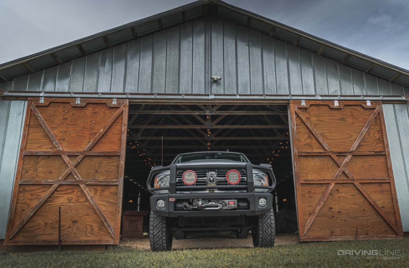 Ram 2500 ARB Front Bumper Nitto Recon Grappler AT Tires