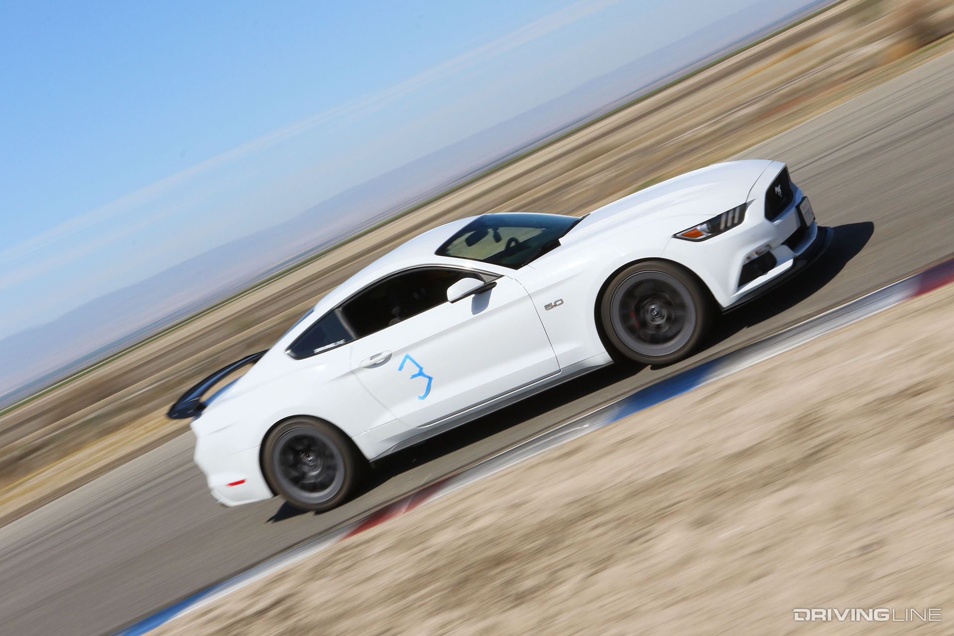 S550 Mustang GT Track Day