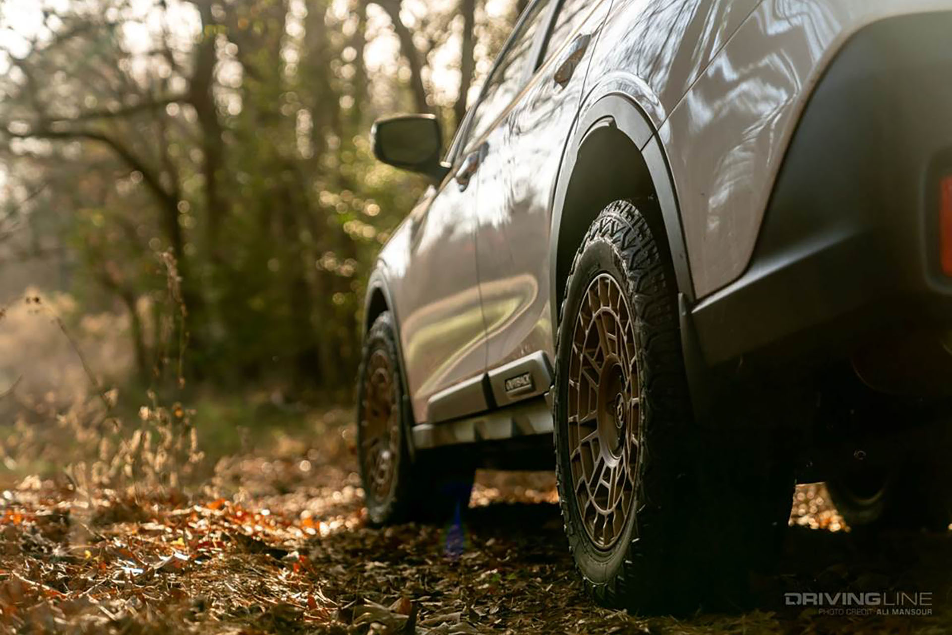 Subaru Outback on Nitto Nomad Grappler