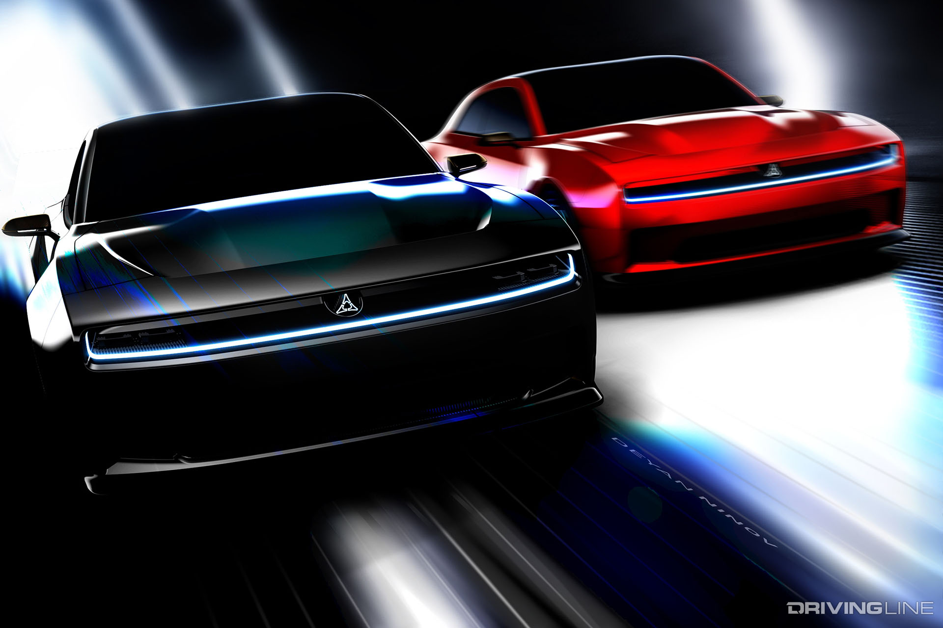 Dodge SRT EV Concept 2022