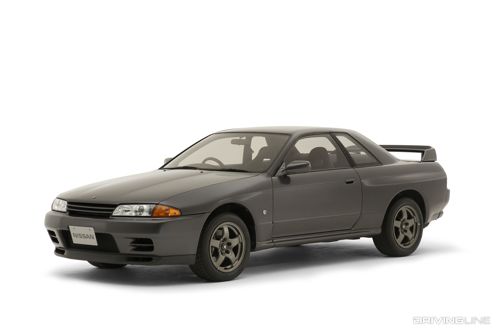 Nissan R32 Skyline GT-R Gray