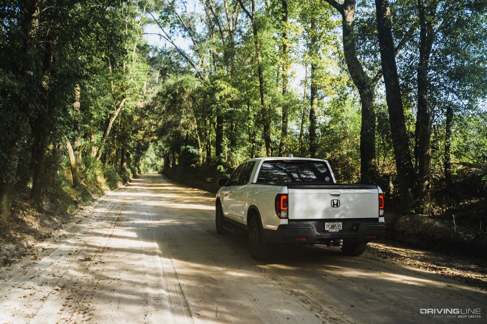 Georgia Adventure Trail Beginning