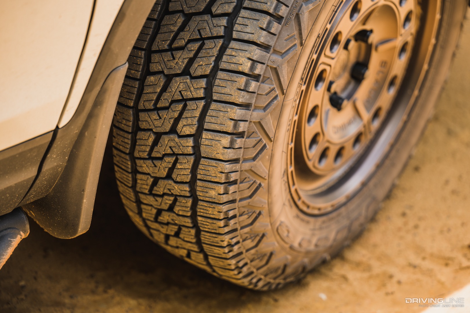 Honda Ridgeline on Nitto Nomad Grappler tires