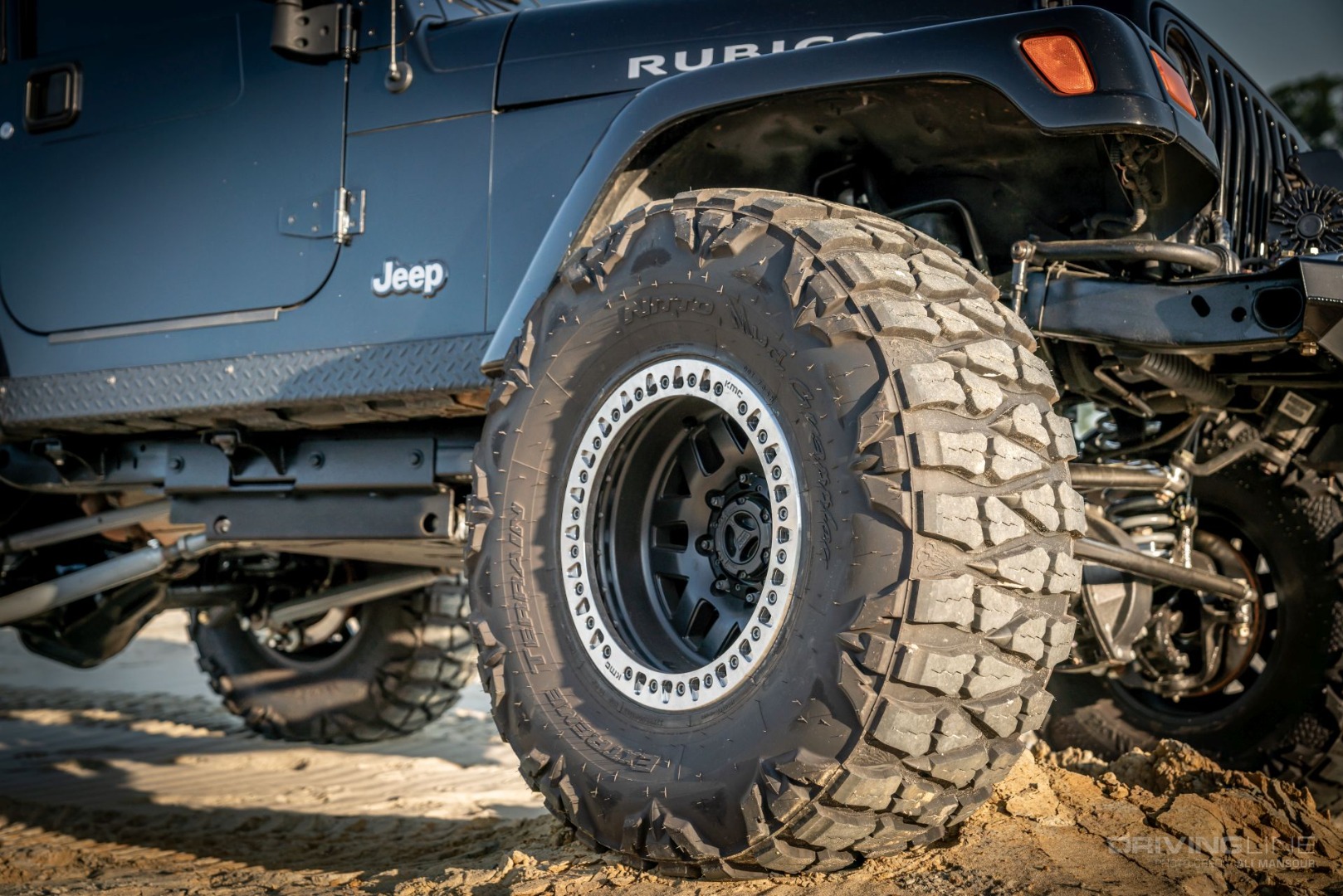 best jeep tires, Nitto Mud Grappler on Jeep