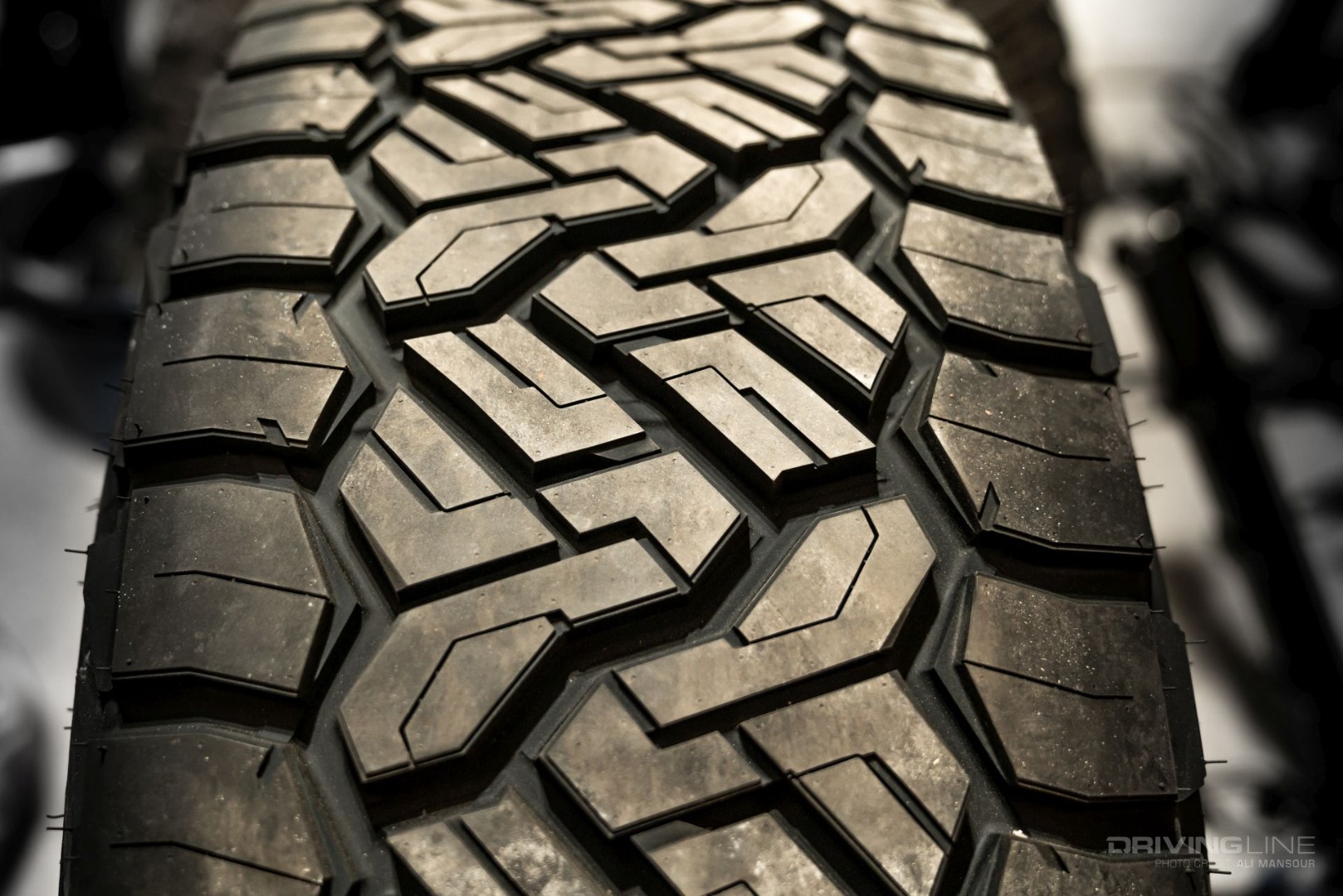 best jeep tires, Recon Grappler tread detail