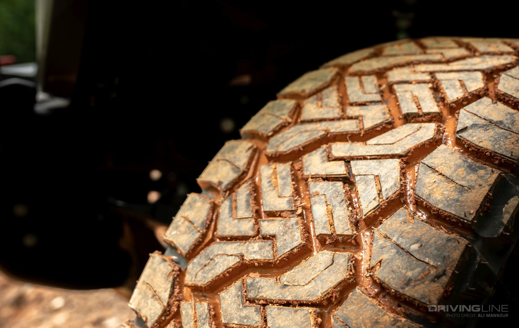 best jeep tires, Nitto Recon Grappler All Terrain tire in mud