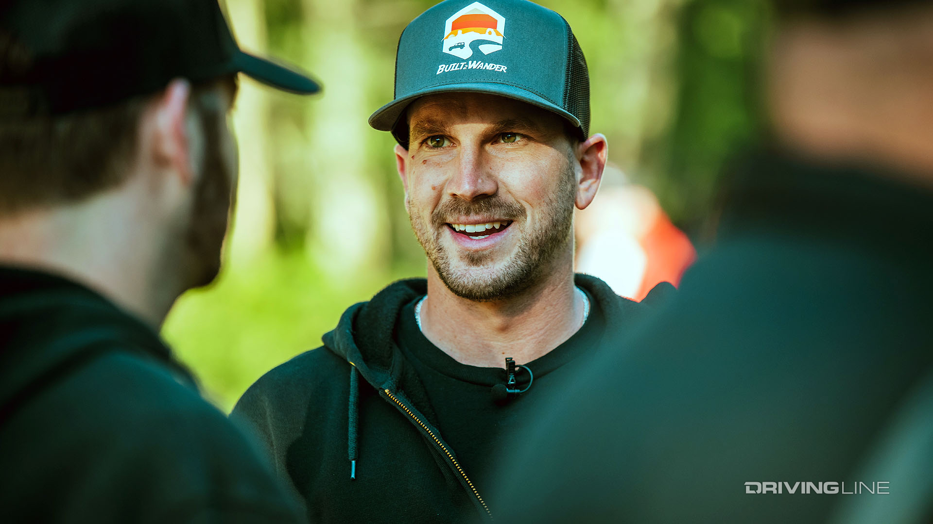 collin coates of built2wander drives mount antero on nitto tires