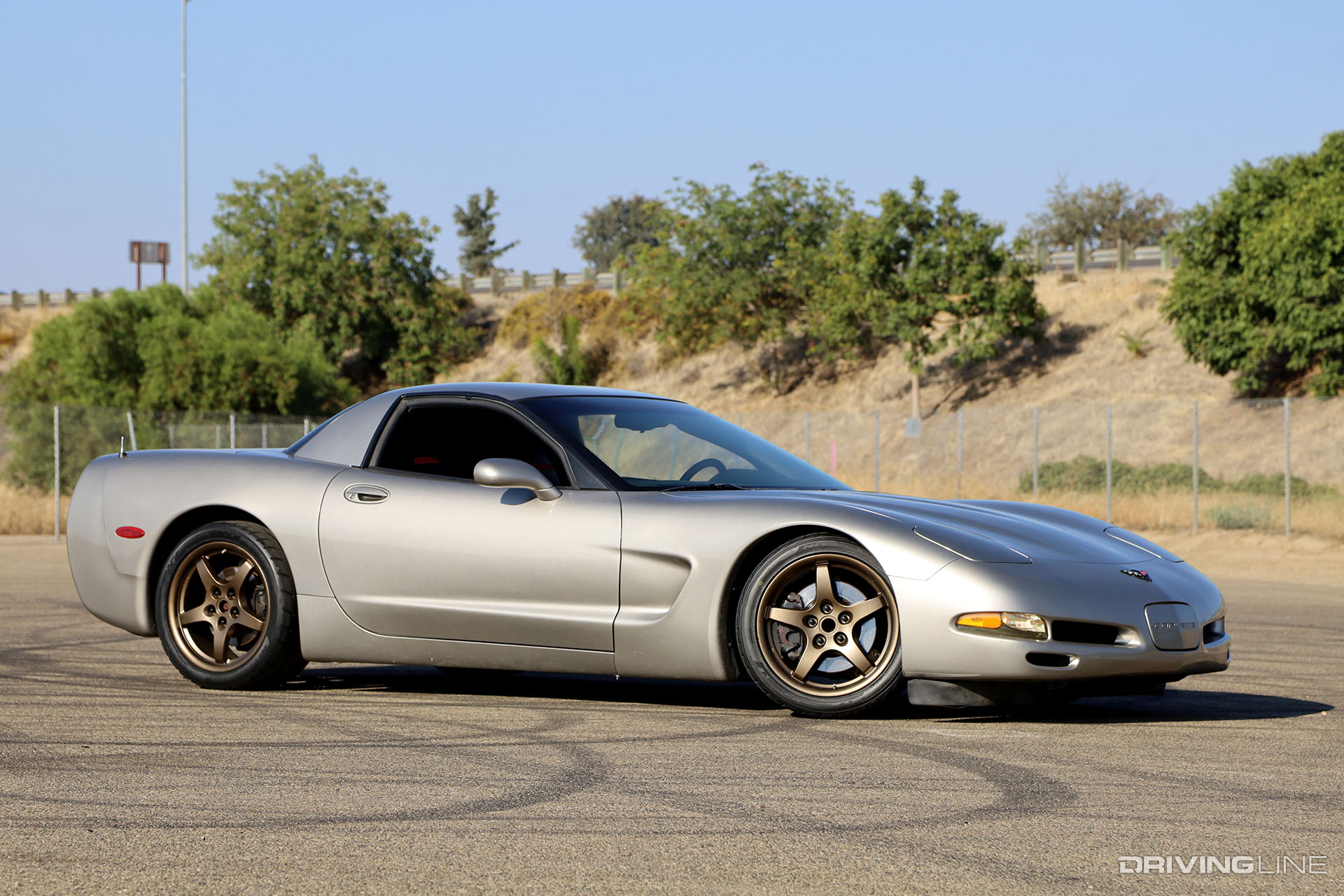 C5 Corvette on Nitto NT05