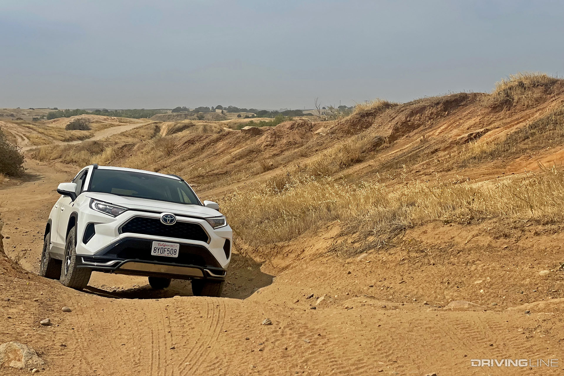 Toyota RAV4 Prime on Off-Road Trail
