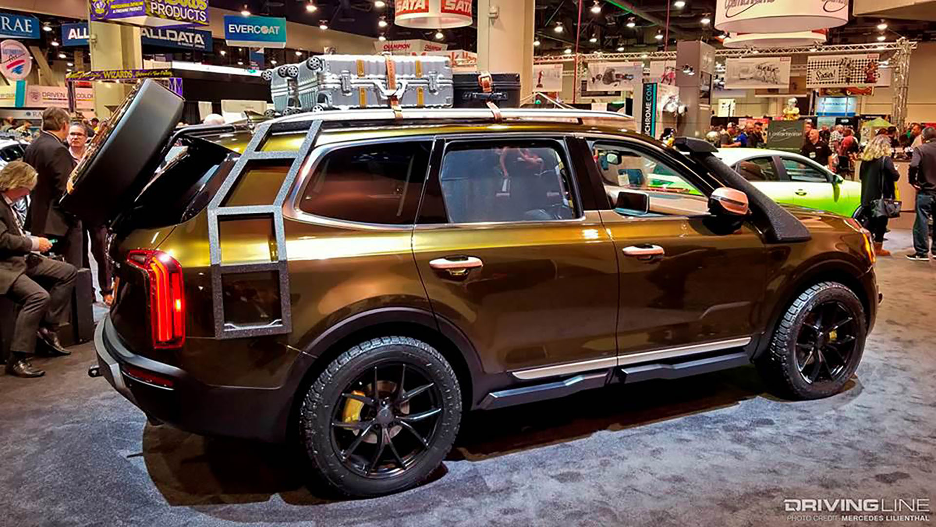 Kia Telluride on Nitto Terra Grappler