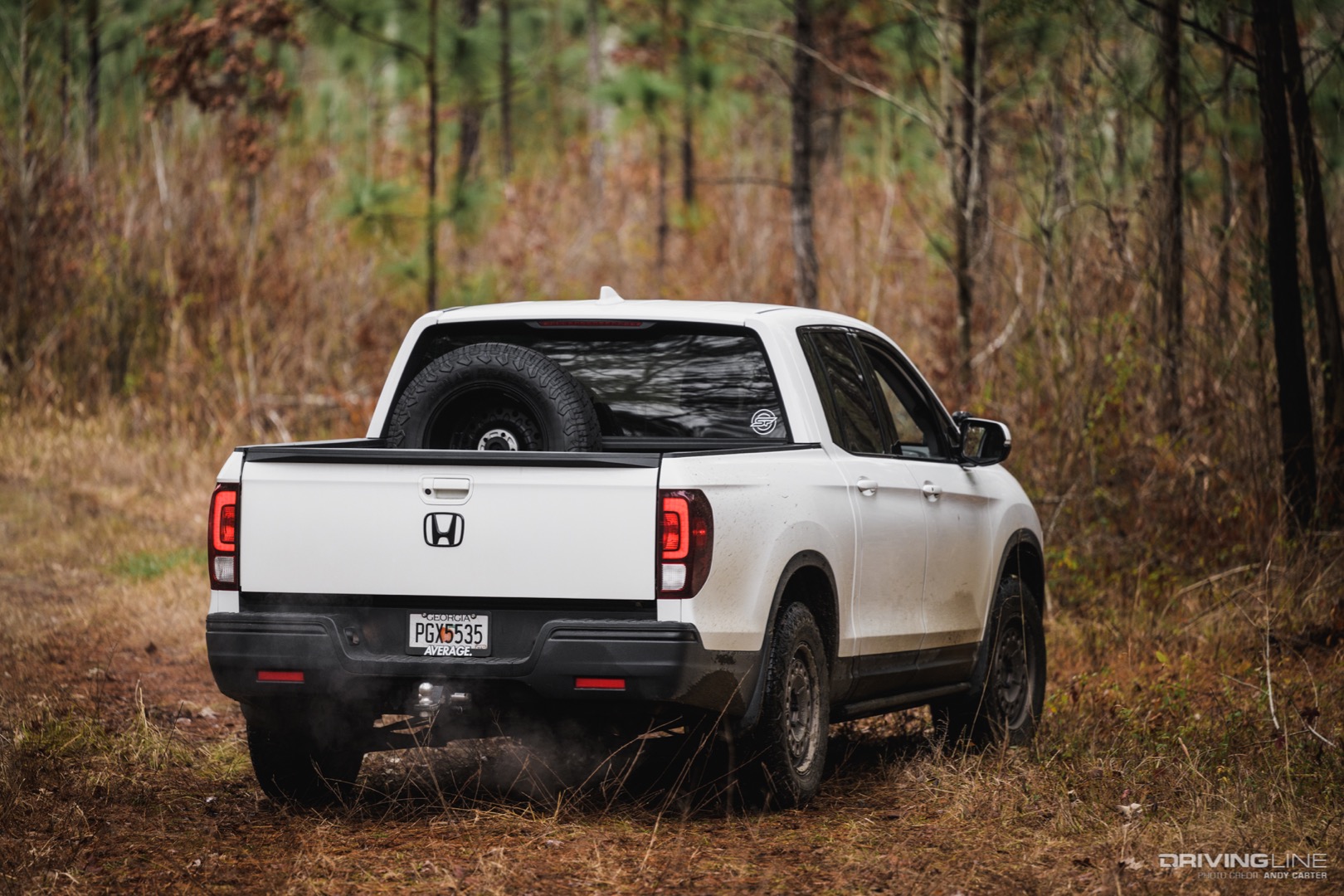 Honda Ridgeline Off-Road