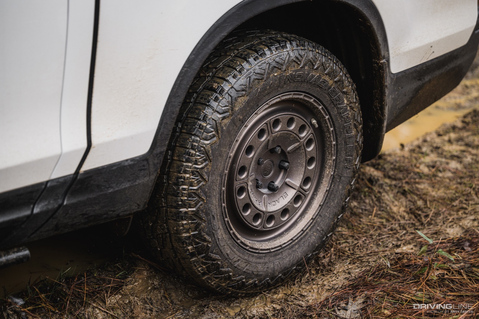 Honda Ridgeline on Nitto Nomad Grappler Tires