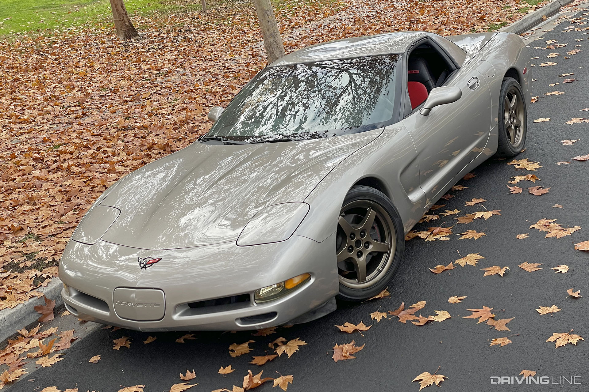 C5 Corvette on Nitto NT05