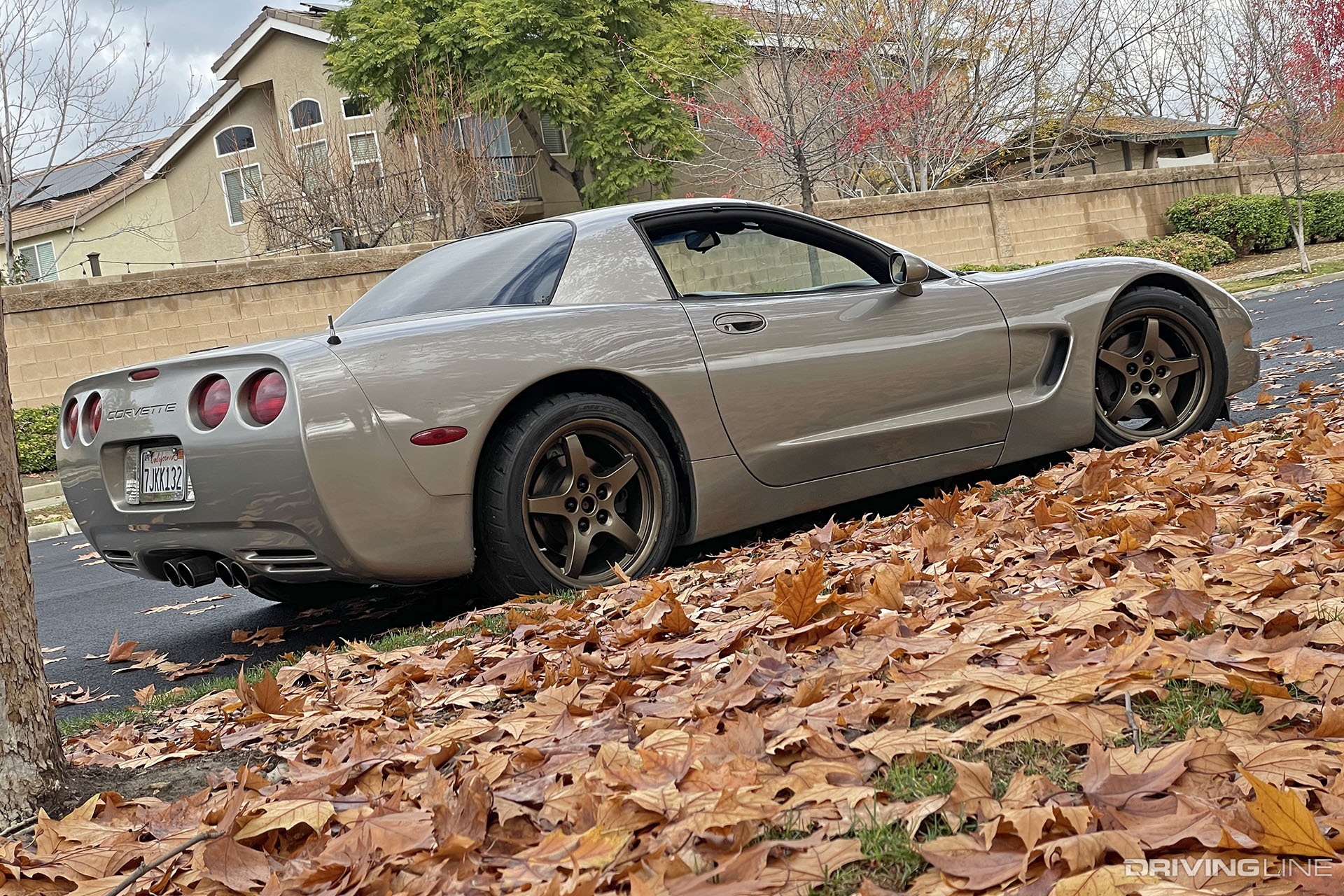 C5 Corvette on Nitto NT05 tires