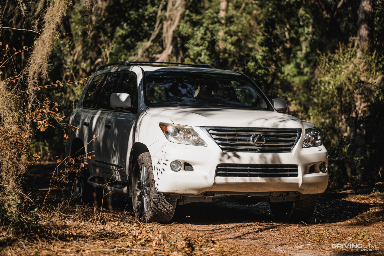 Lexus LX570 with Nitto Ridge Grappler Tires