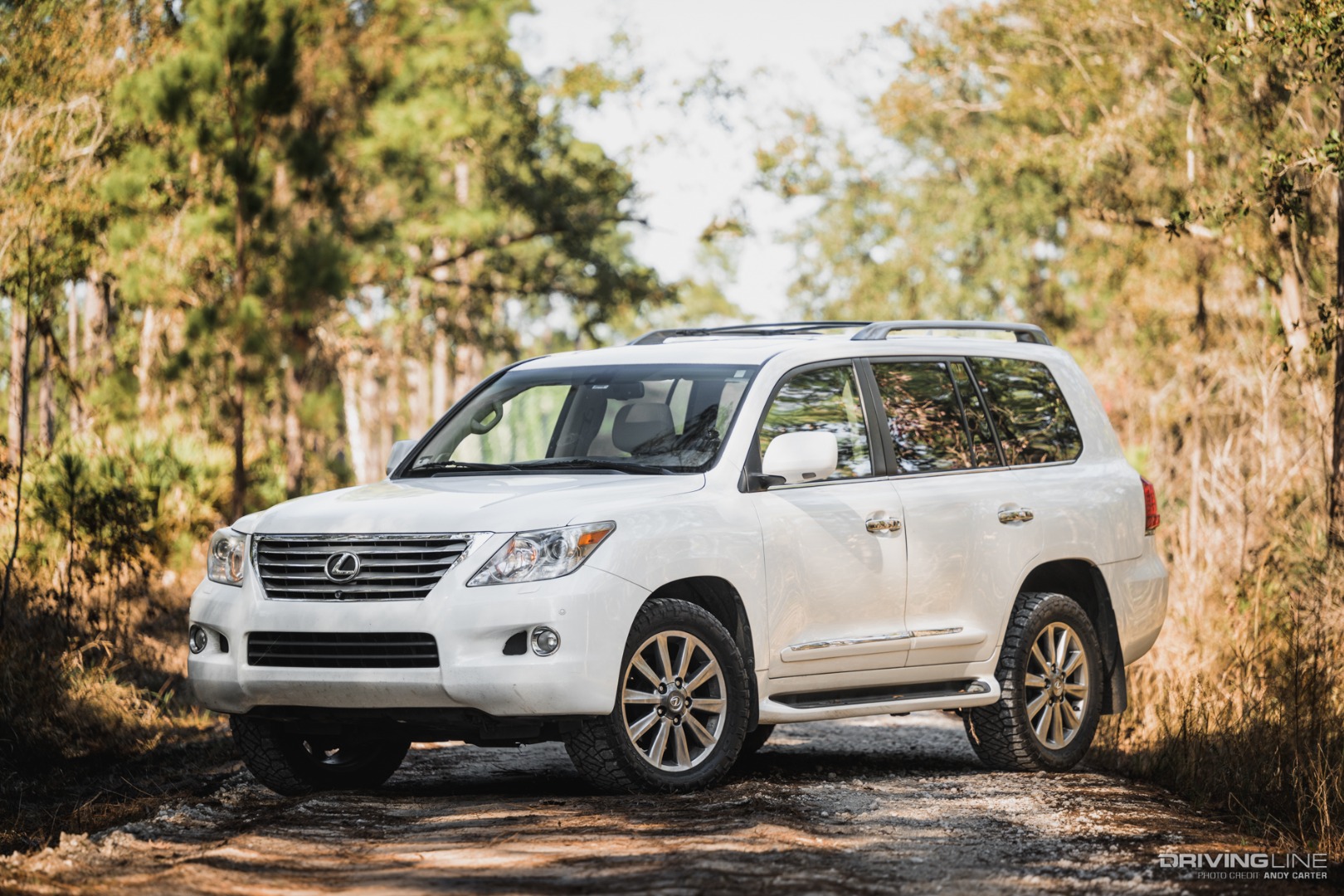 Lexus LX570 with Nitto Ridge Grappler Tires