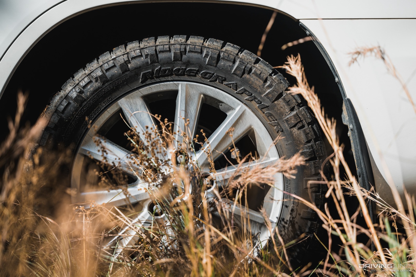 Nitto Ridge Grappler Tires on Lexus LX570