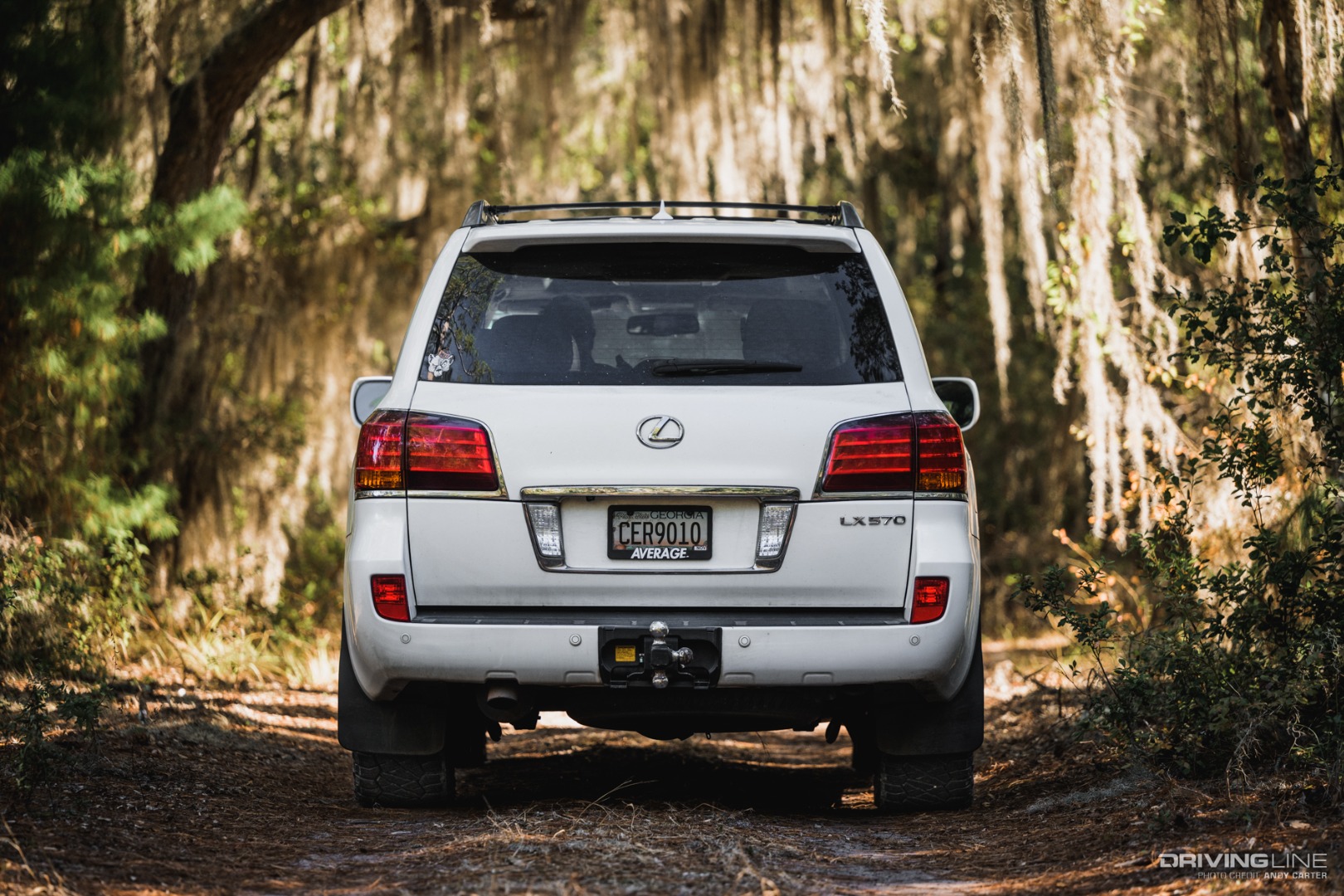 Lexus LX570 with Nitto Ridge Grappler Tires