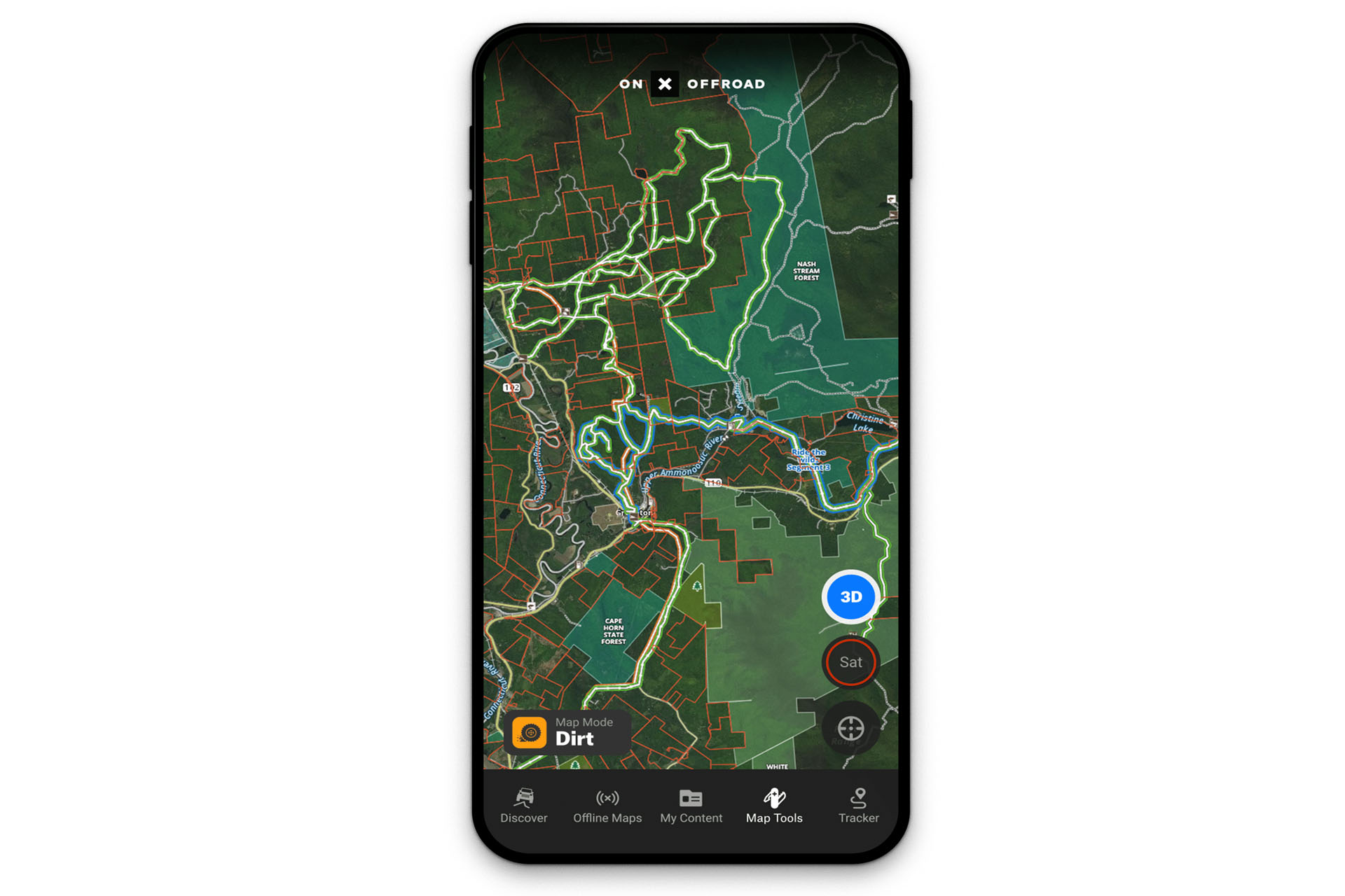 OnX Trail App