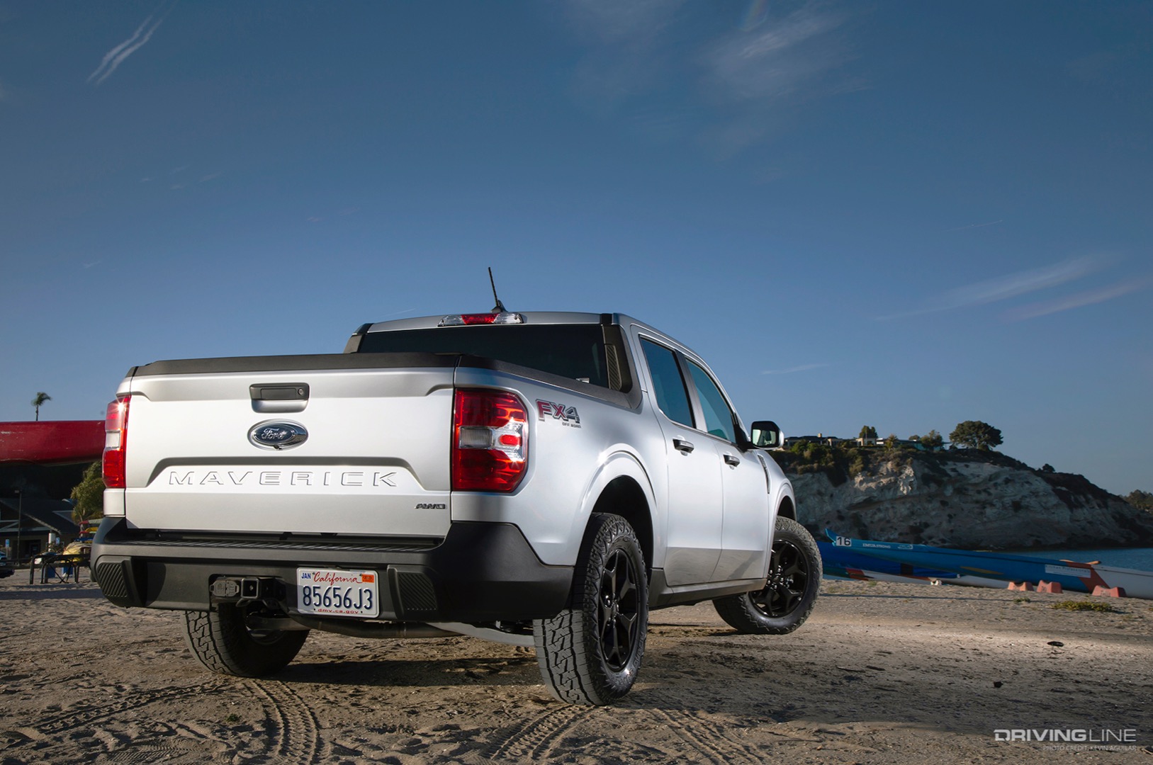Nitto Nomad Grappler Tires on a Ford Maverick FX4