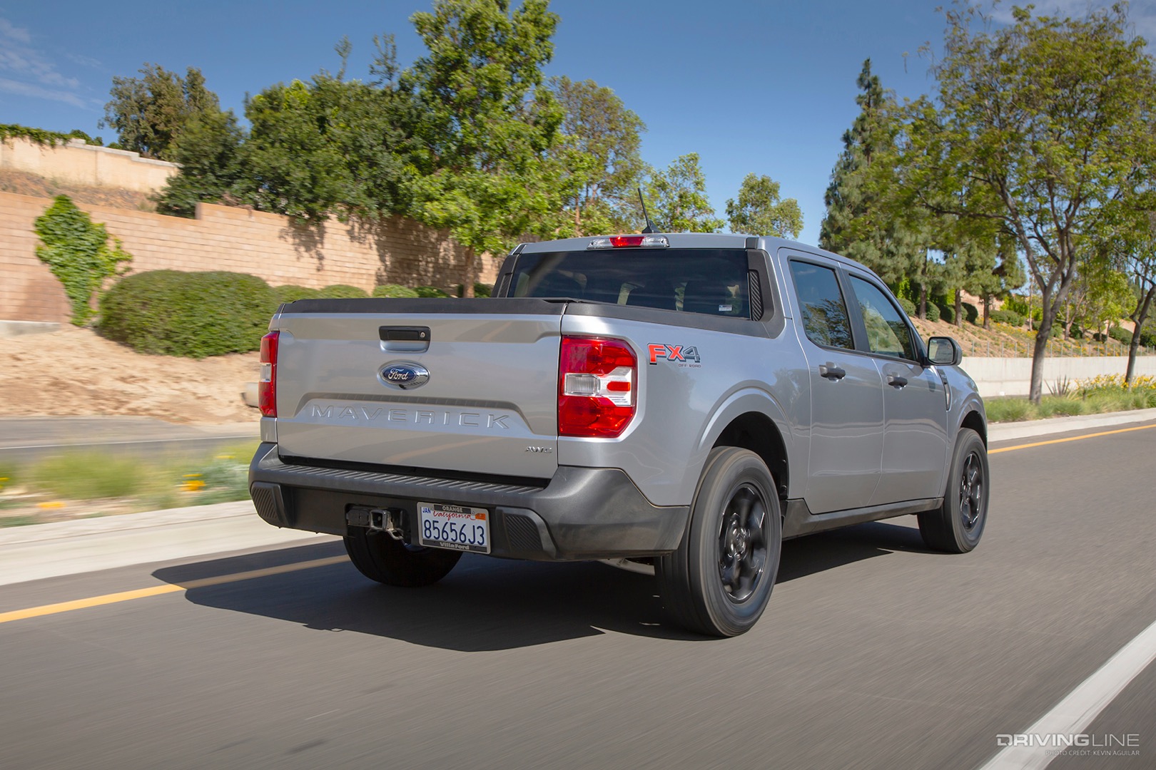 Nitto Nomad Grappler Tires on a Ford Maverick FX4