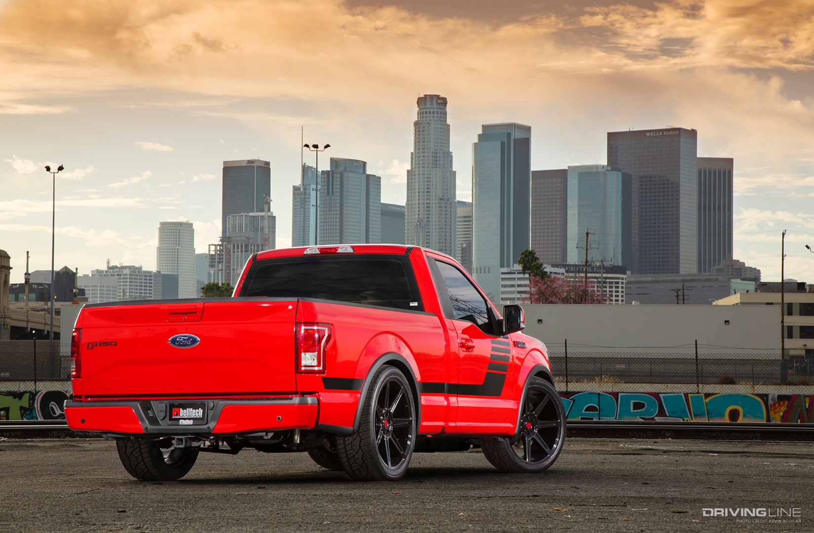 Ford F-150 lowered on Nittos