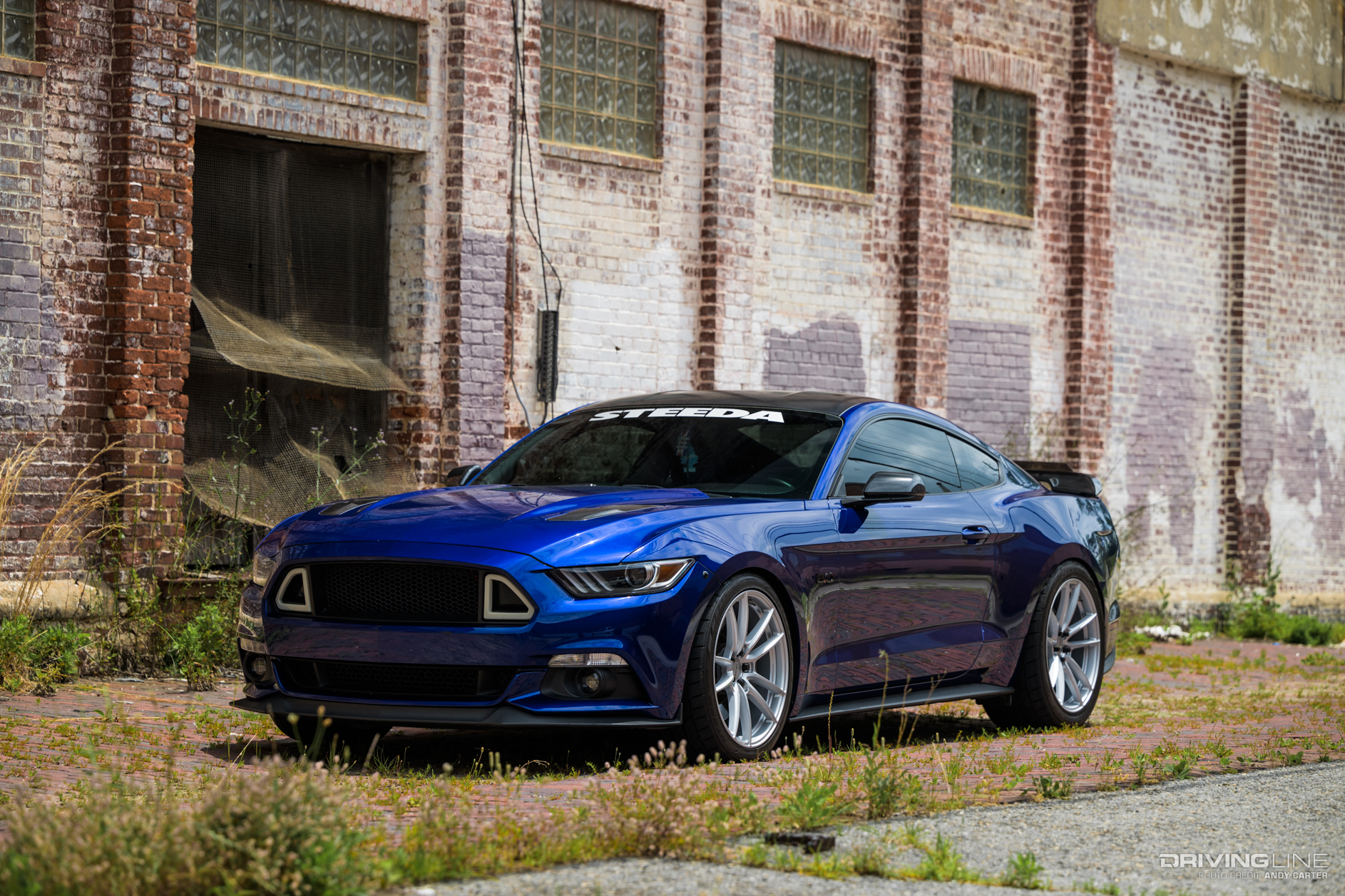 Ford Mustang on Nitto NT555 G2