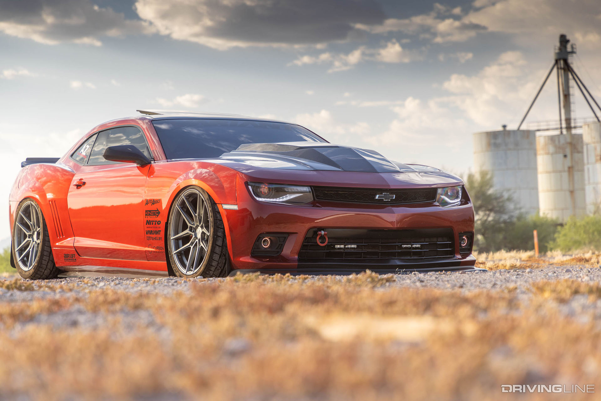 2014 Camaro with Air Suspension