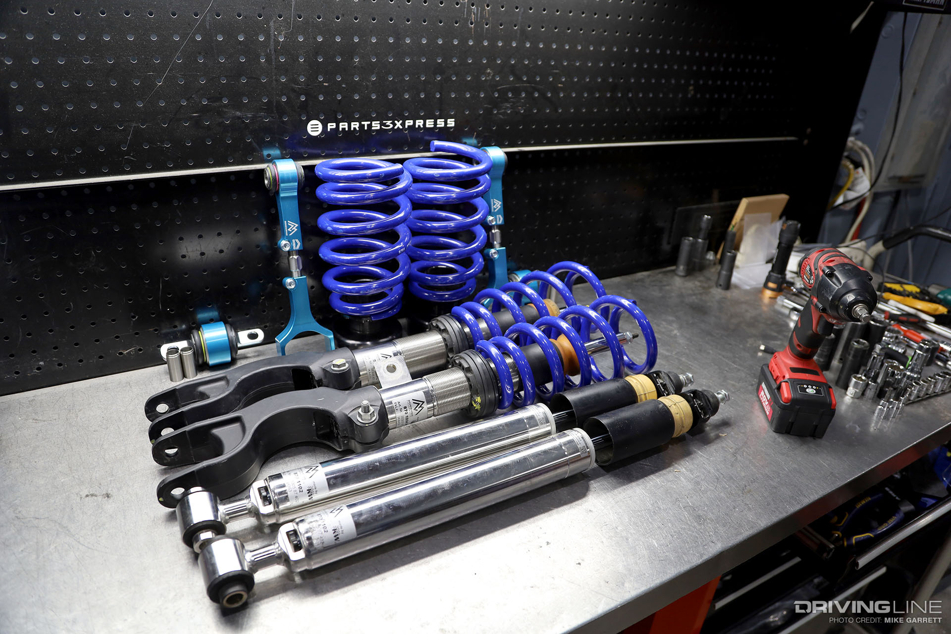 Tesla Model 3 Performance Mountain Pass Suspension