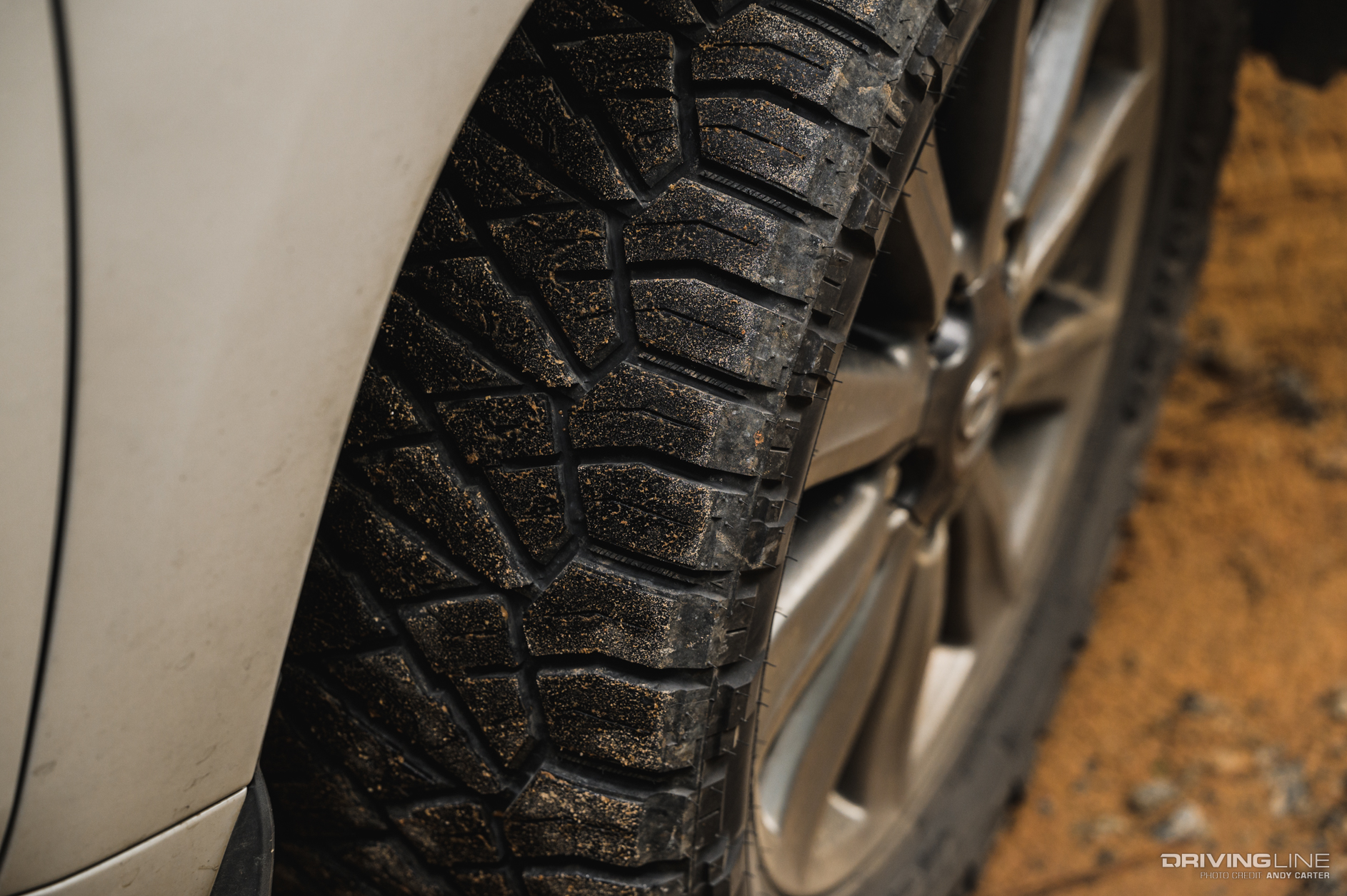 Nitto Ridge Grappler tread design