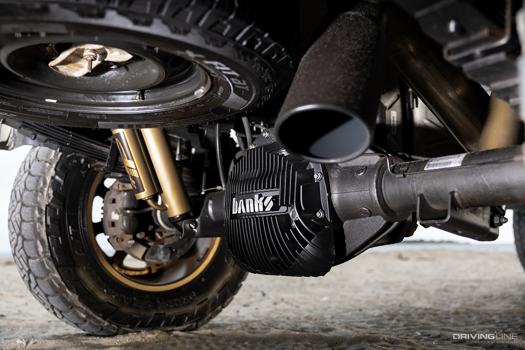 AAM 1150 Rear Axle Third Gen Dodge Ram 3500