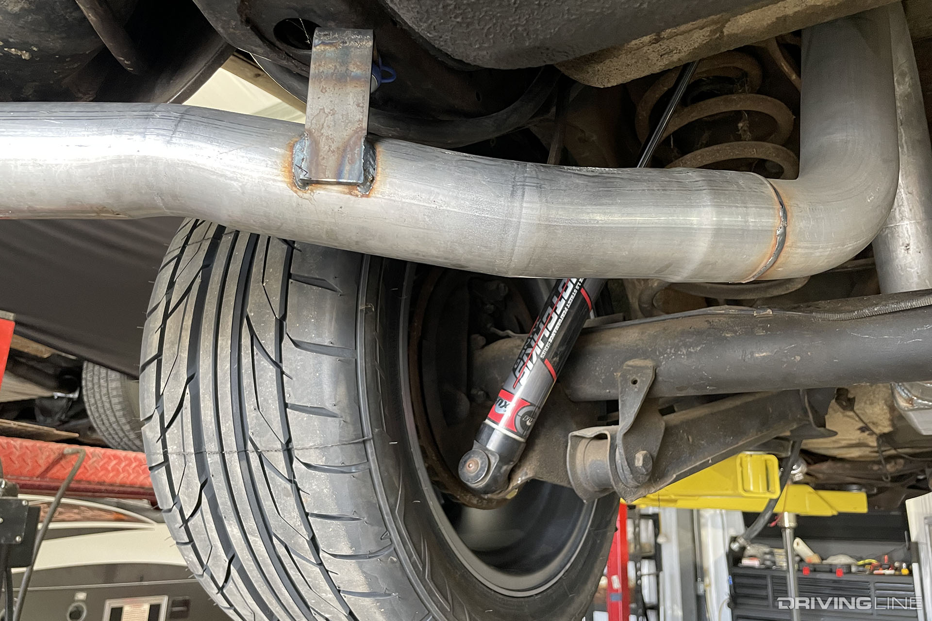 Flowmaster Exhaust on 1972 Chevelle