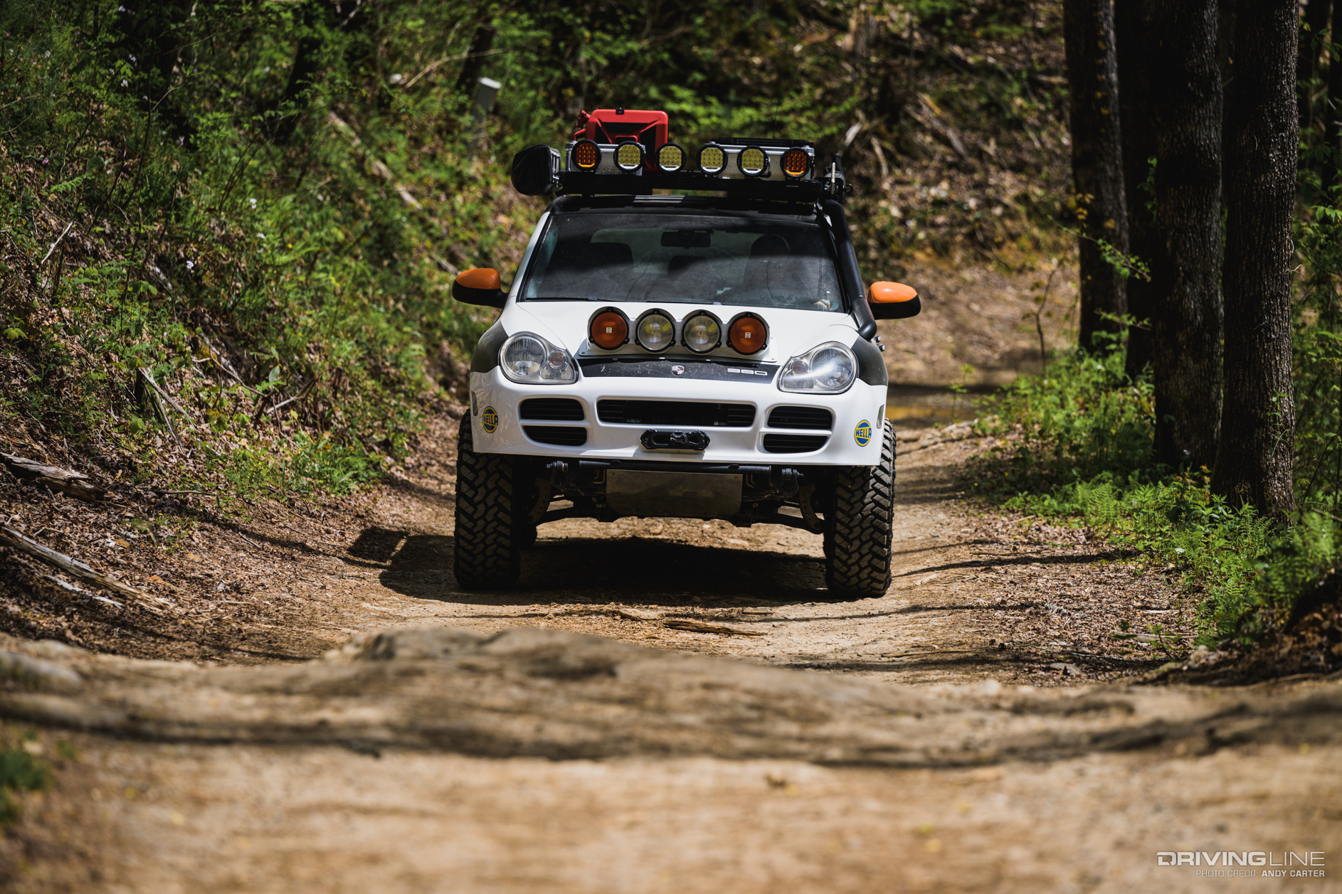 Porsche Cayenne Off-road