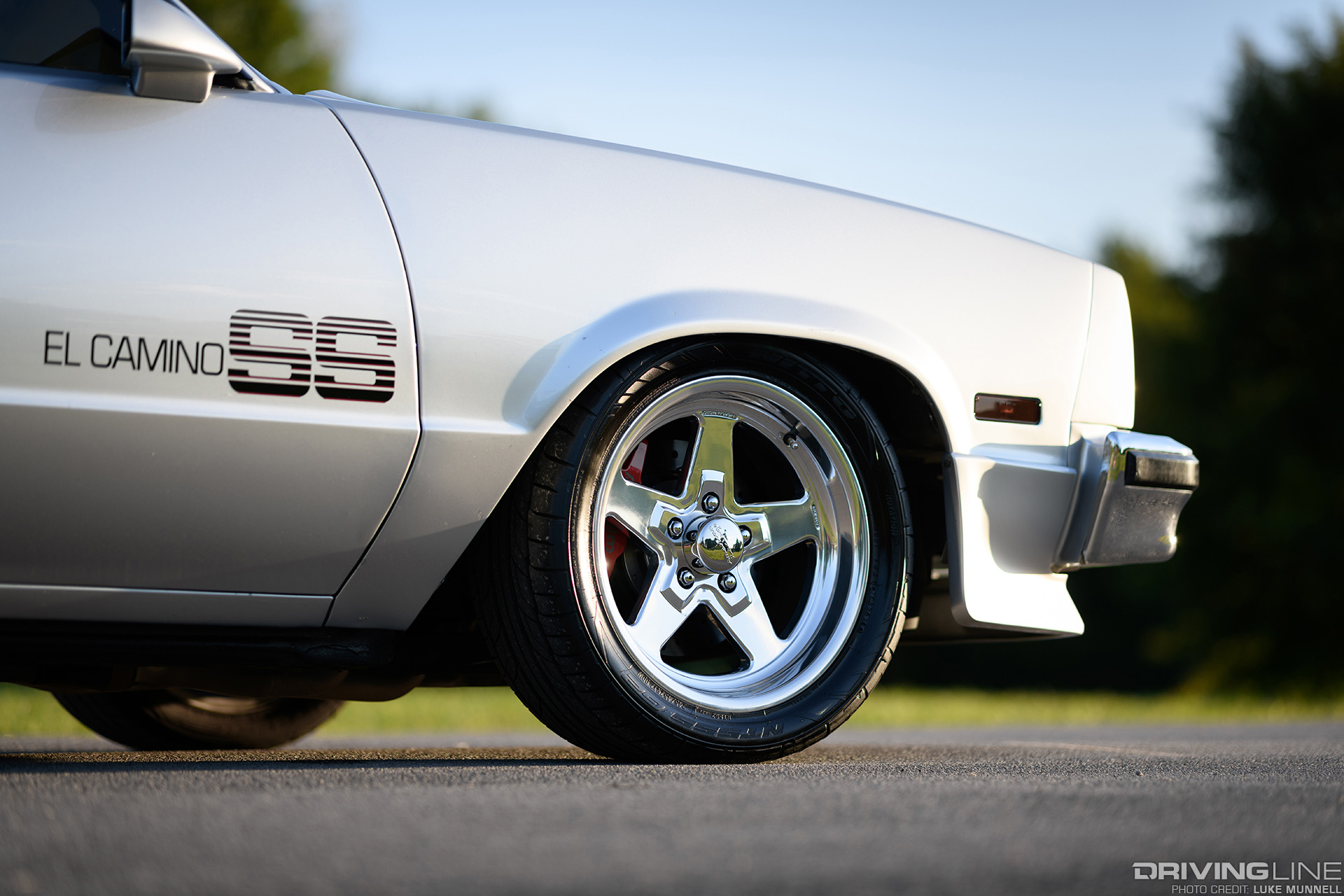 1987 El Camino on Nitto NT555 G2