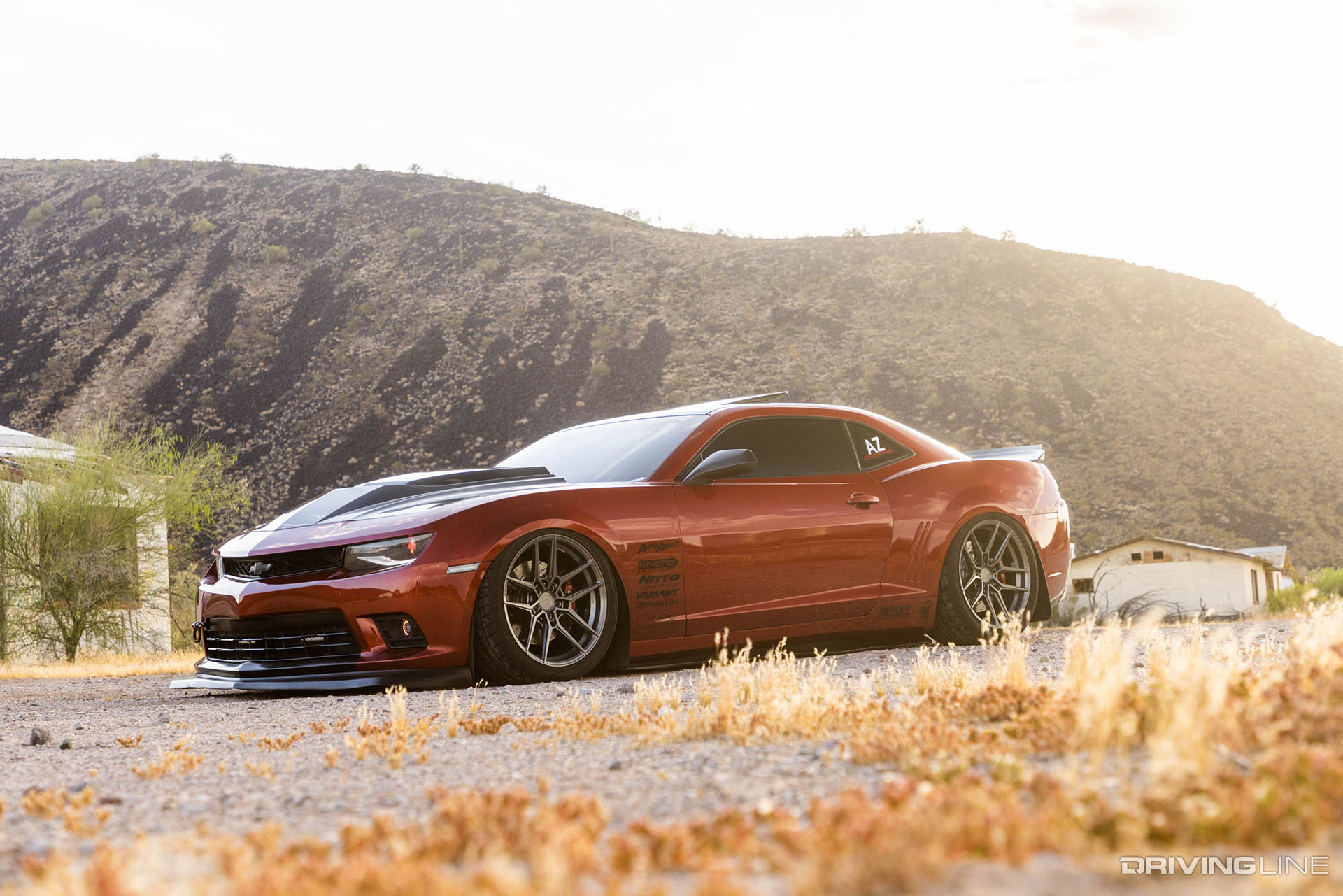 2014 Camaro SS with Air Suspension