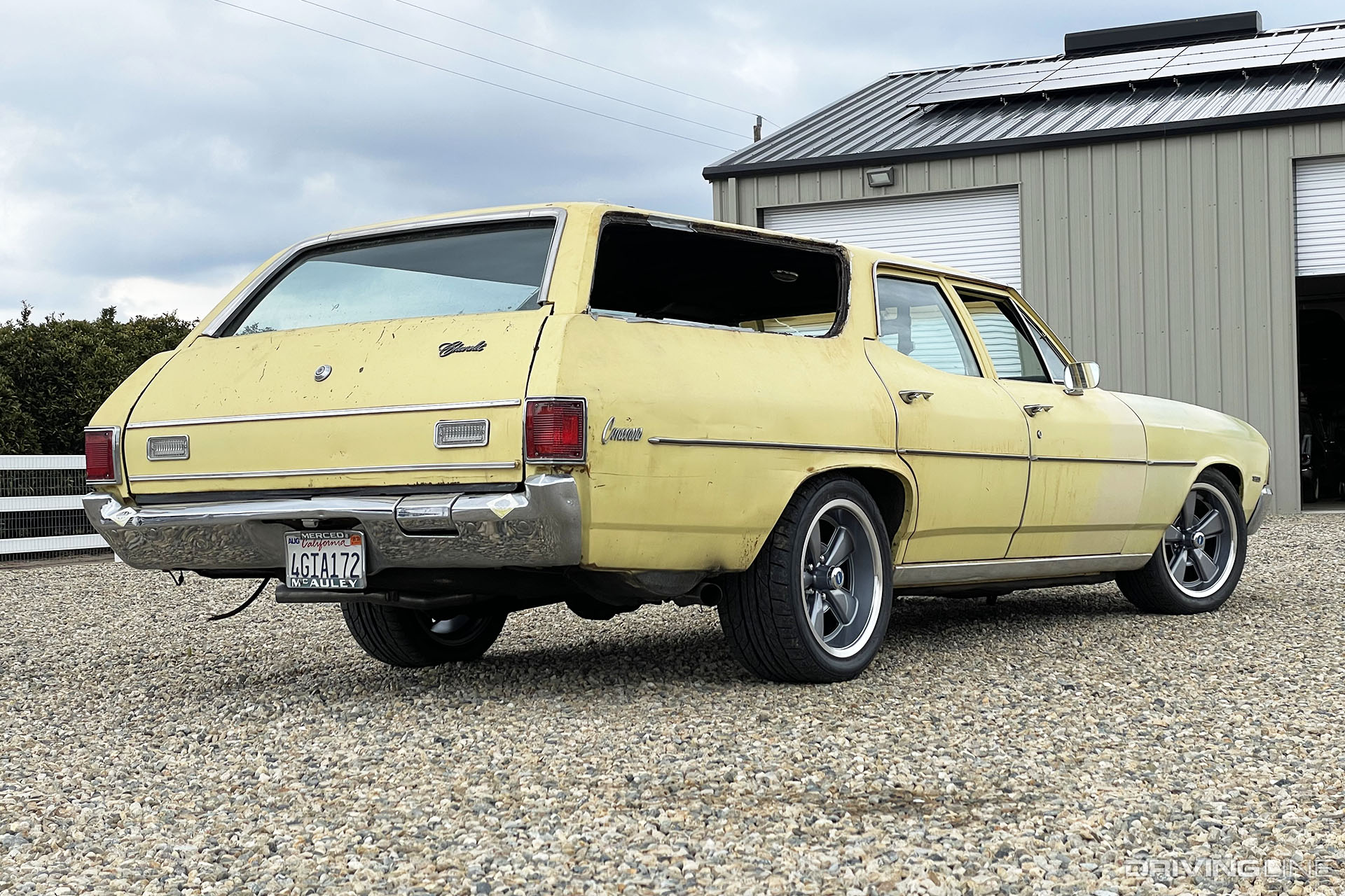 1972 Chevelle Wagon on Nitto NT555 G2 Tires