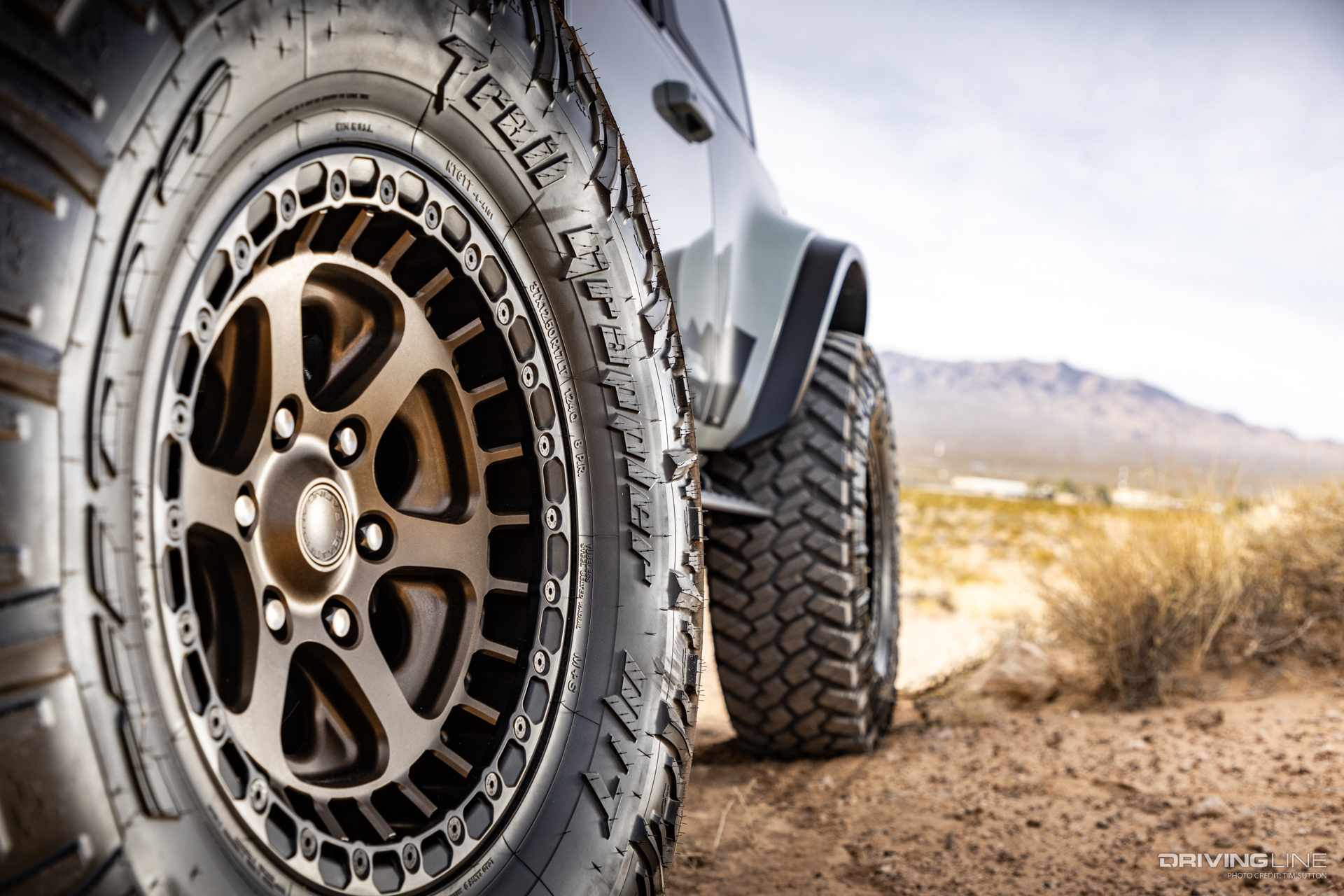 Nitto Trail Grappler tires on a custom Ford Bronco