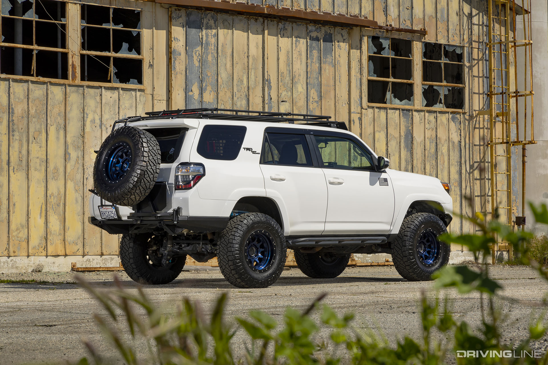 Toyota 4Runner Off-Road Build