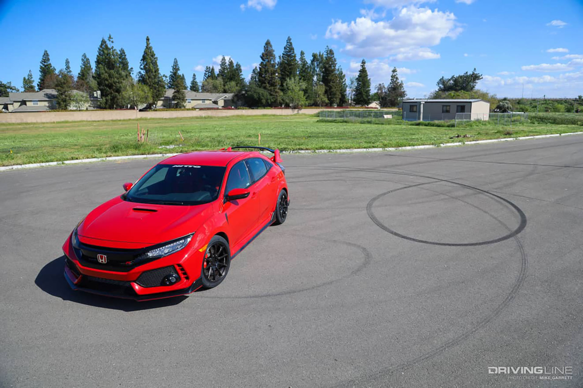 FK8 Honda Civic Type R on Nitto NT05