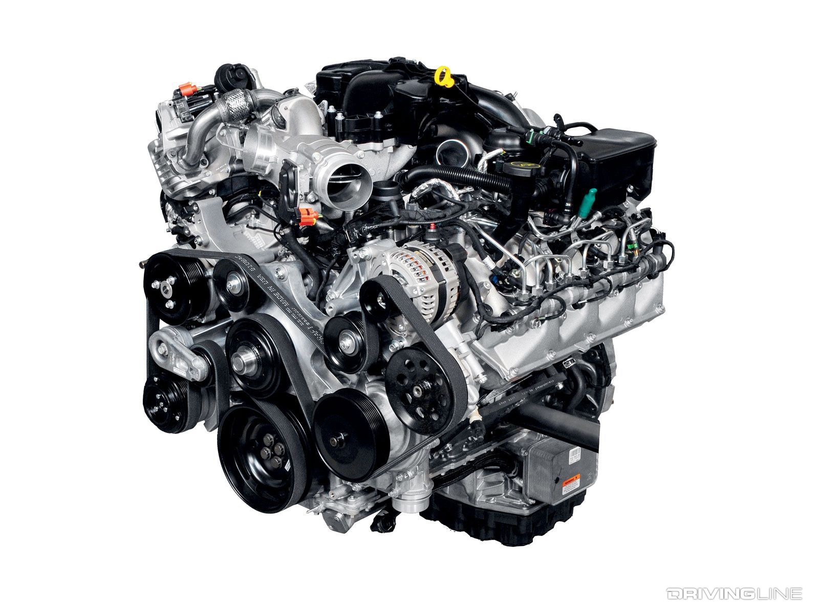 Ford 6.7L Power Stroke V8 Diesel Engine