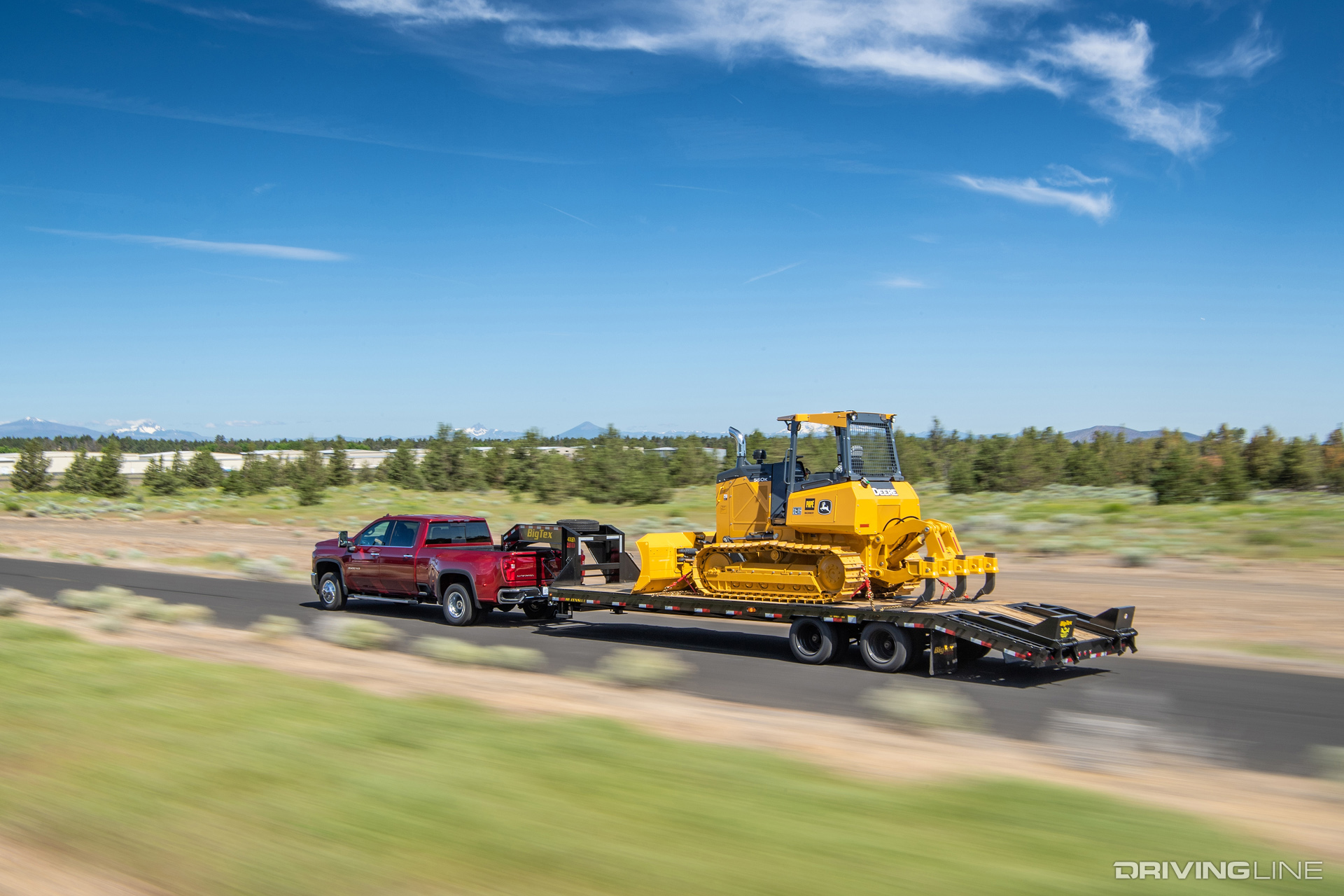 2021 Chevrolet Silverado 3500 HD Duramax Towing