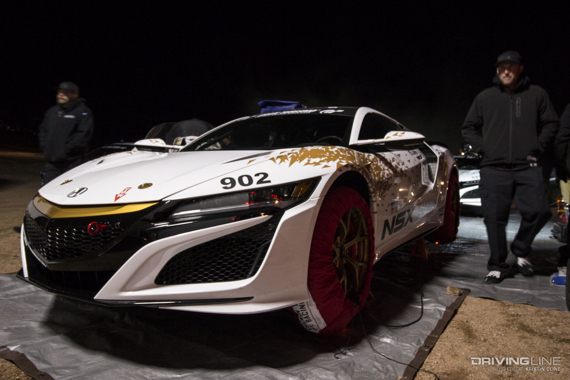 2017 Acura NSX TA1 - 2016 Pikes Peak International Hill Climb