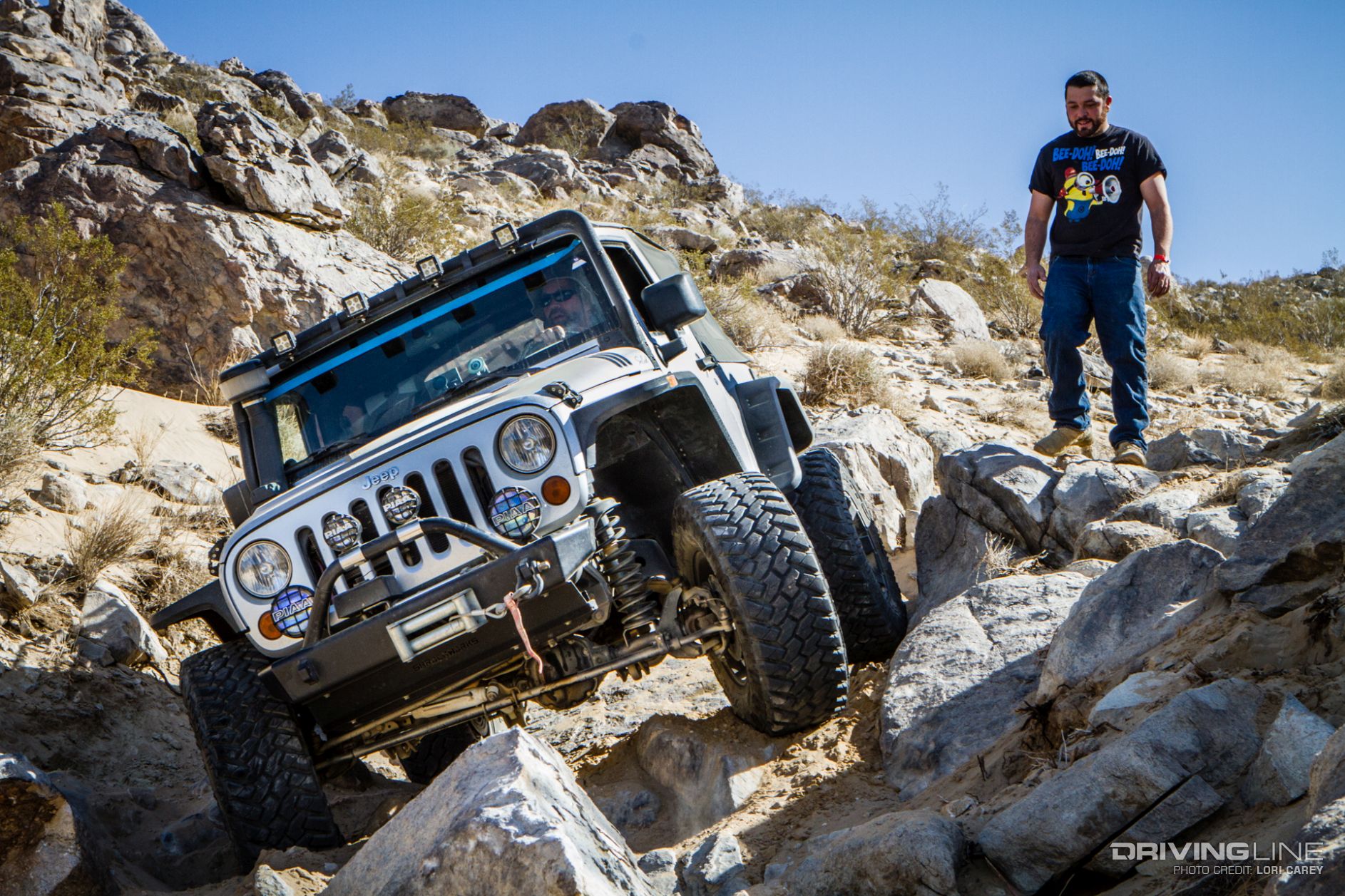rock crawling spotter