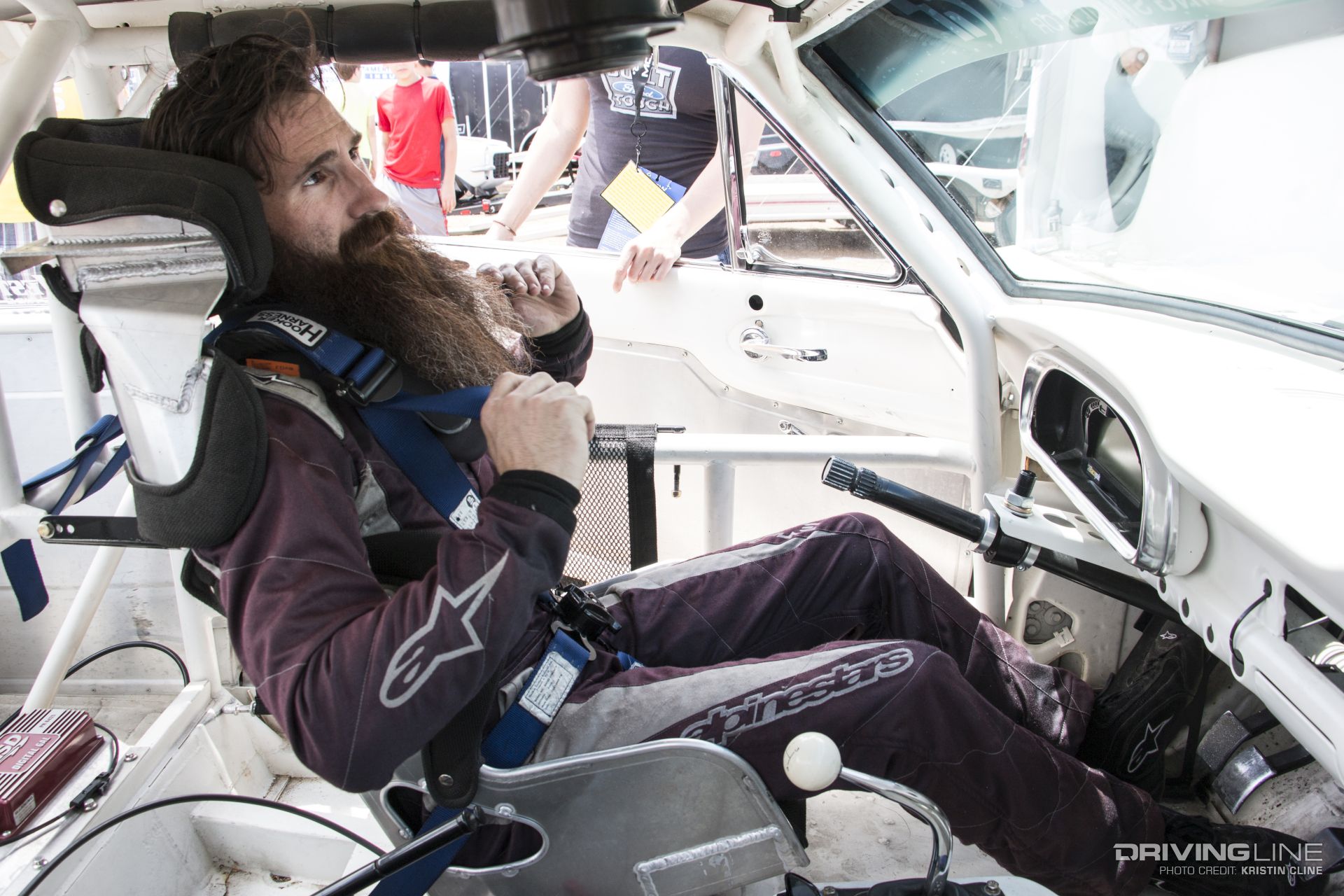Aaron Kaufman in Falcon at PPIHC 2016