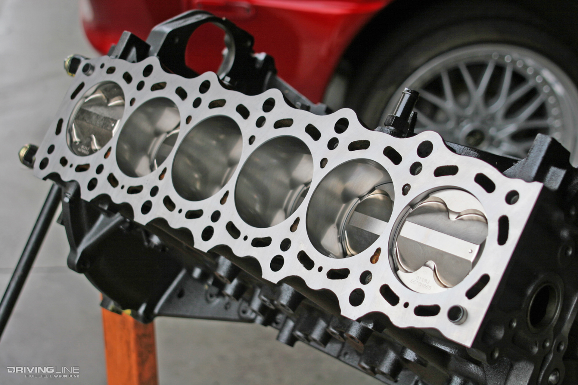 2JZ engine block