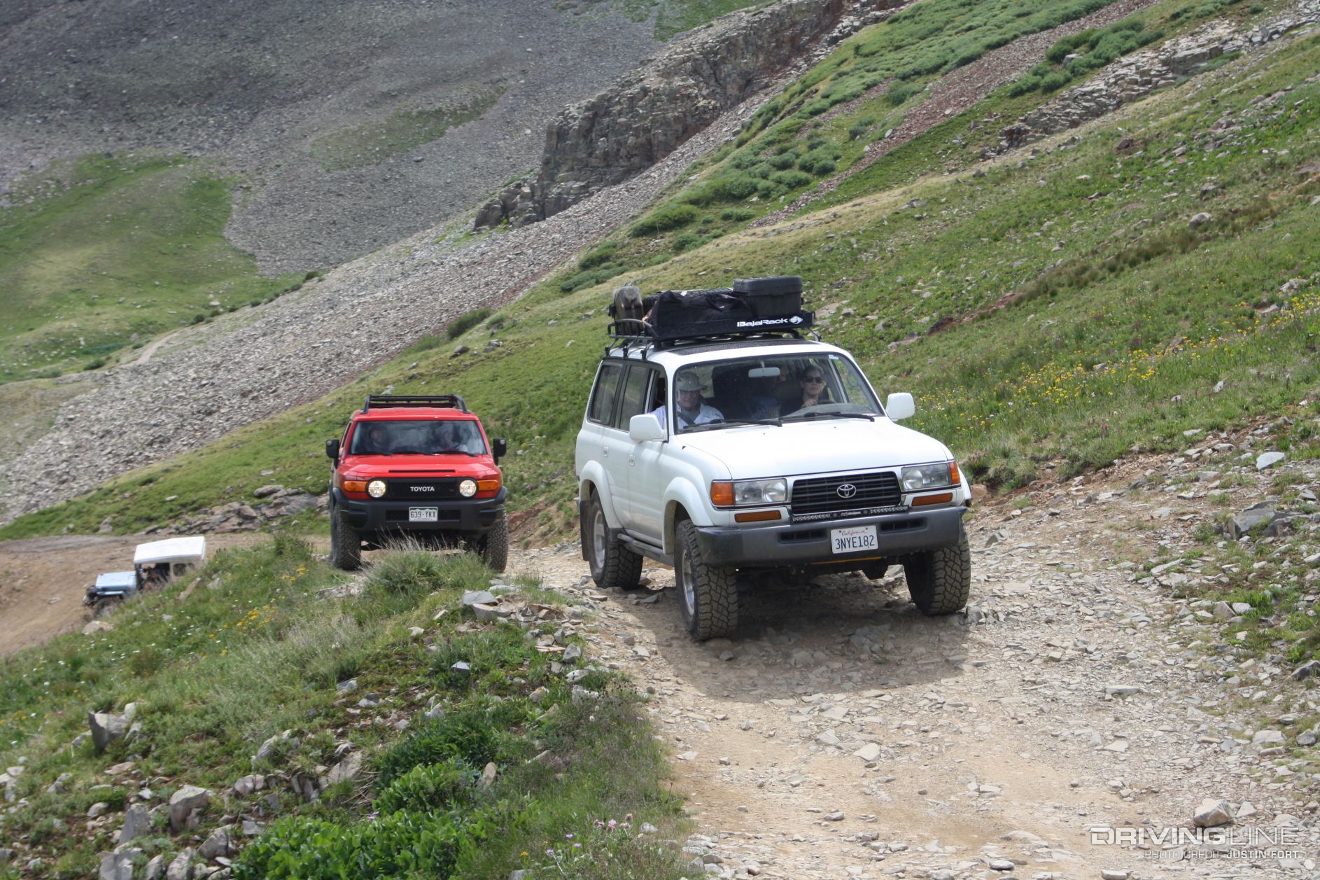 004-FJ80-Land-FJ-Cruiser-Baja-Rack-CJ5-climb-Sneffels-FR853-Yankee-Boy-Basin.JPG