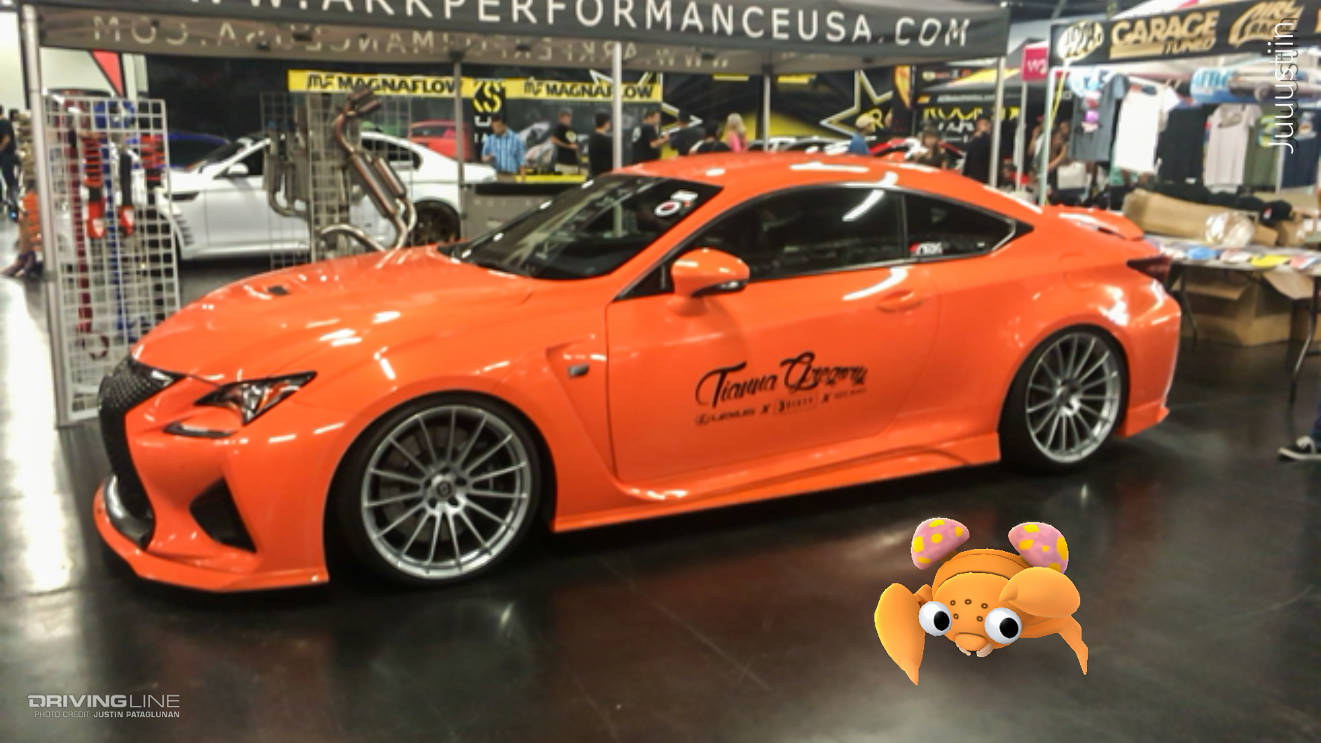 Spocom Go - Tianna Gregory Lexus RCF